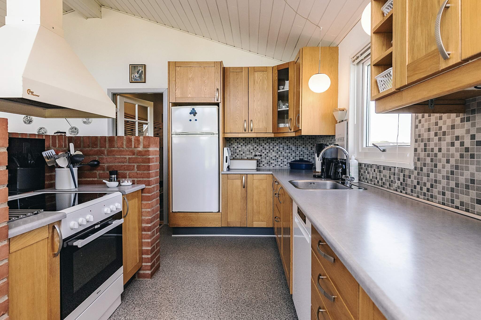 Maison de vacances pour 10 a Roslev - Intérieur