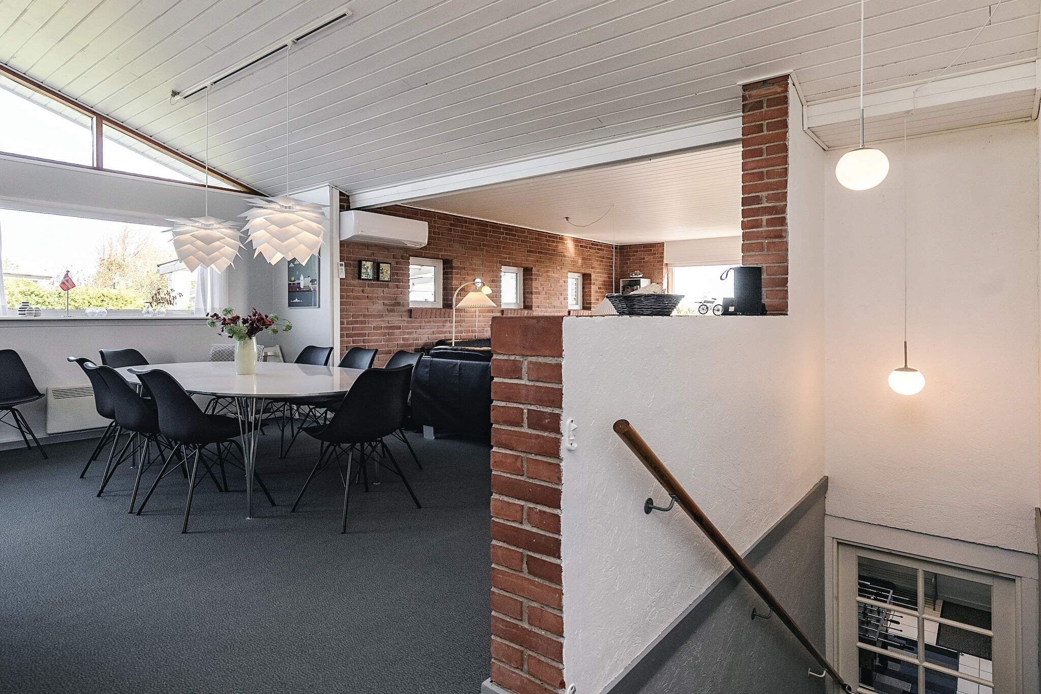 Maison de vacances pour 10 a Roslev - Intérieur