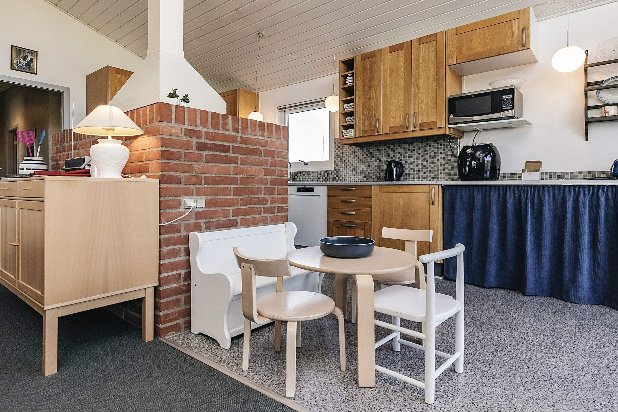 Maison de vacances pour 10 a Roslev - Intérieur