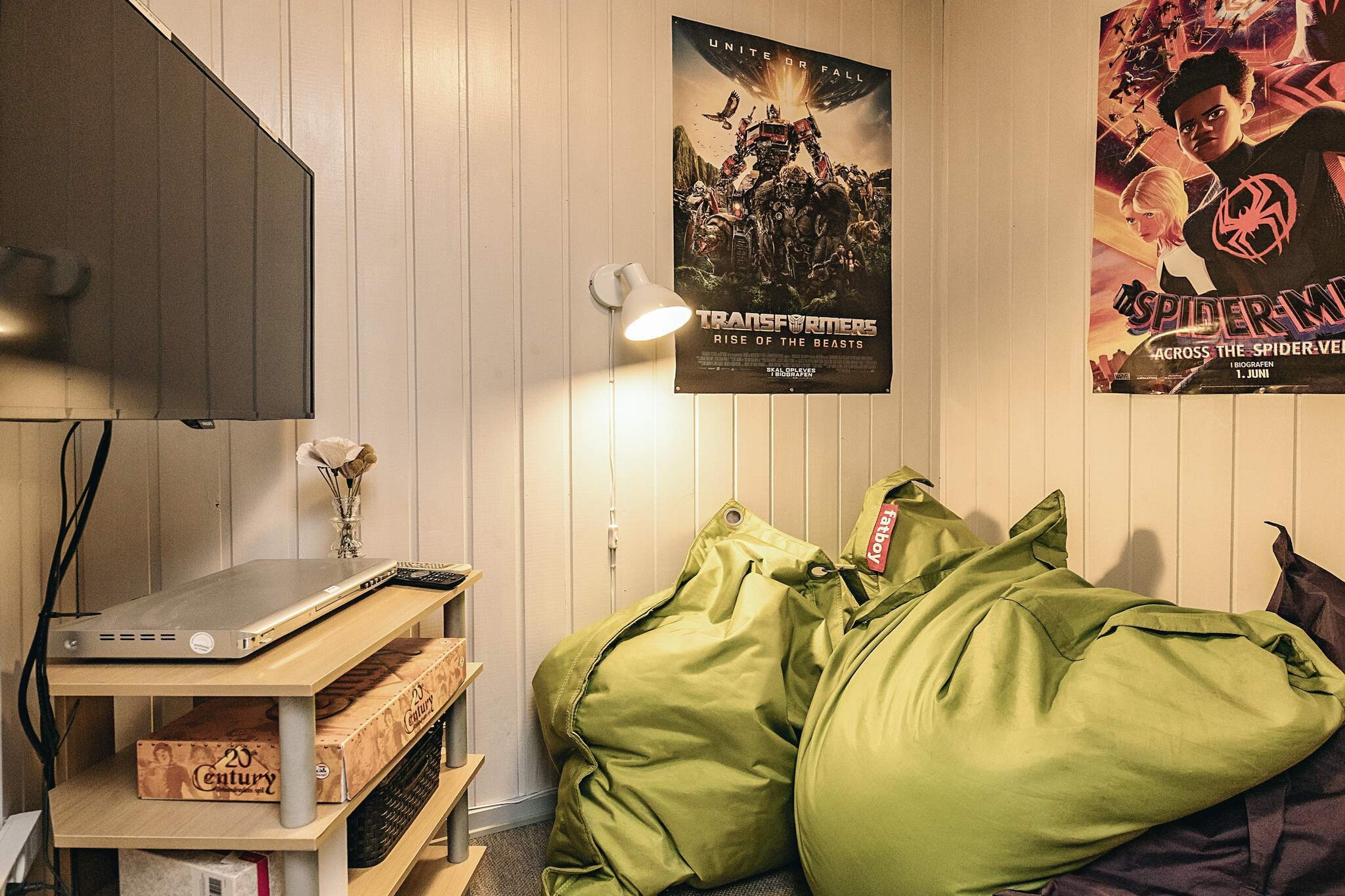Maison de vacances pour 10 a Roslev - Intérieur