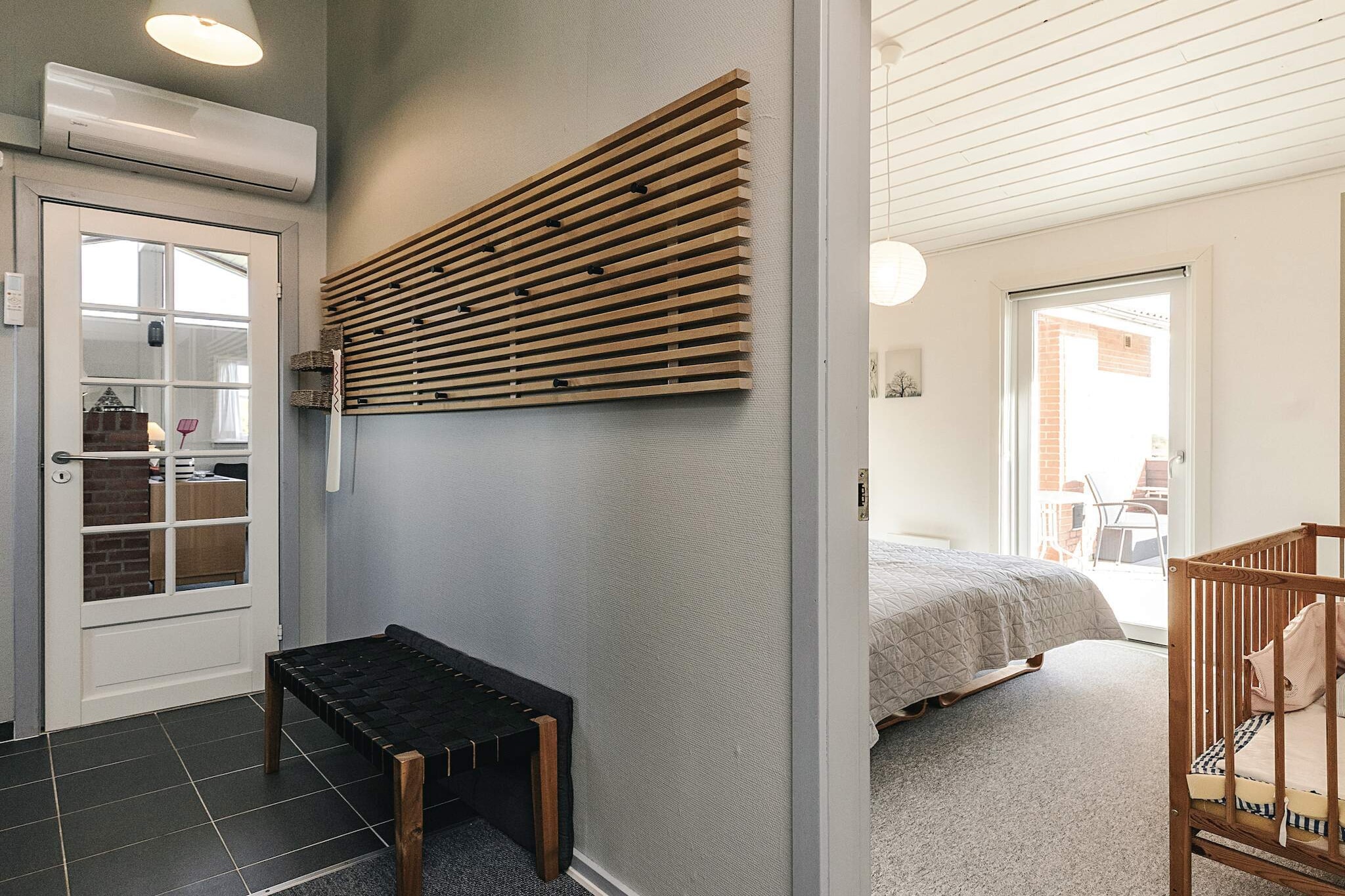 Maison de vacances pour 10 a Roslev - Intérieur
