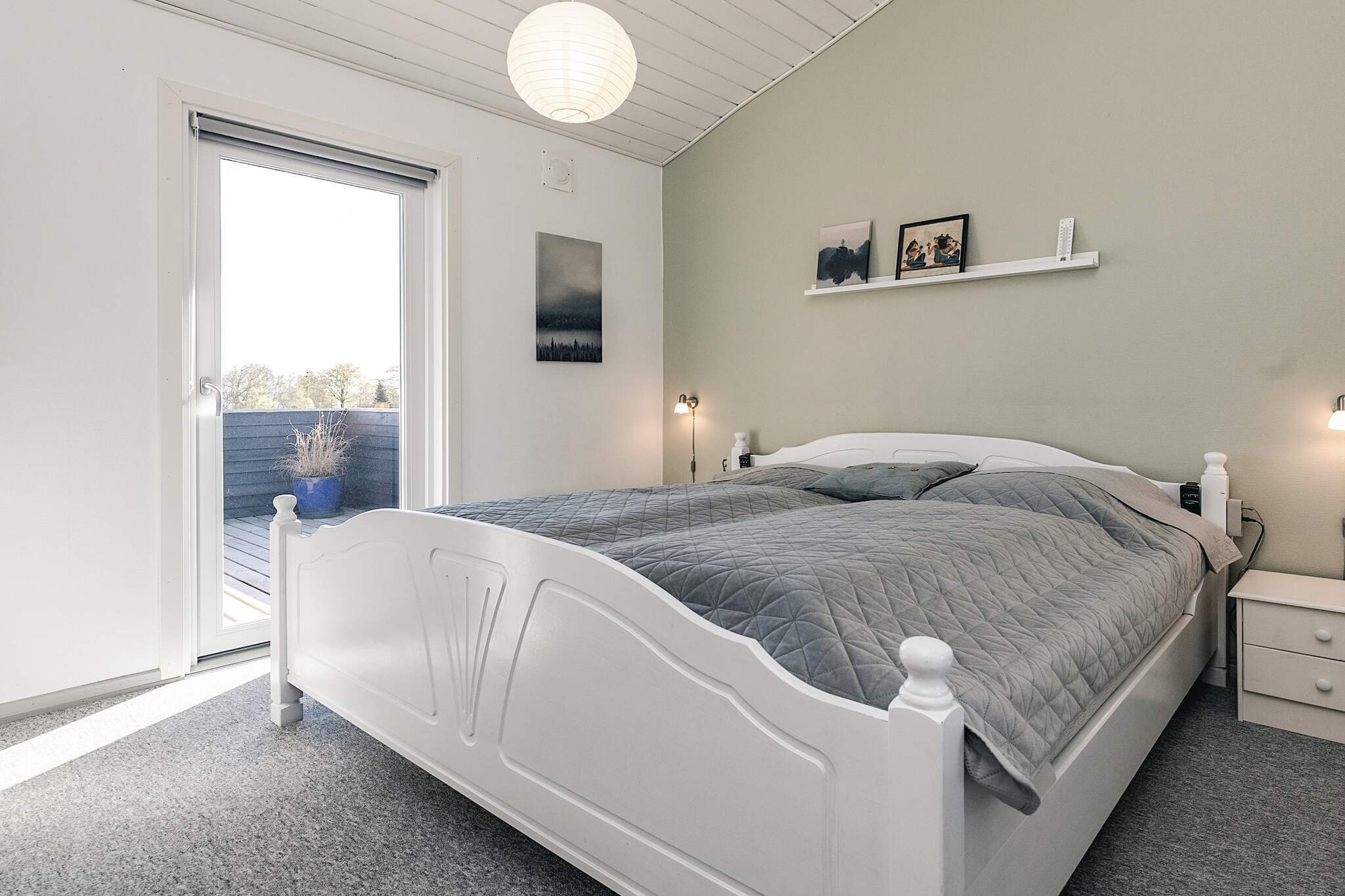 Maison de vacances pour 10 a Roslev - Intérieur