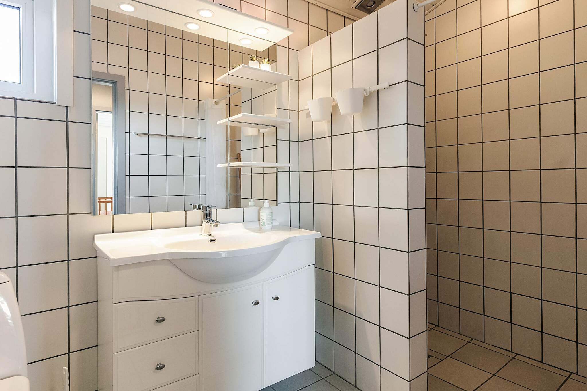 Maison de vacances pour 10 a Roslev - Intérieur