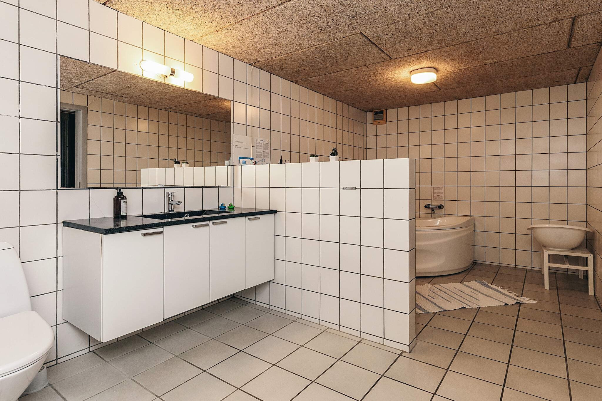 Maison de vacances pour 10 a Roslev - Intérieur