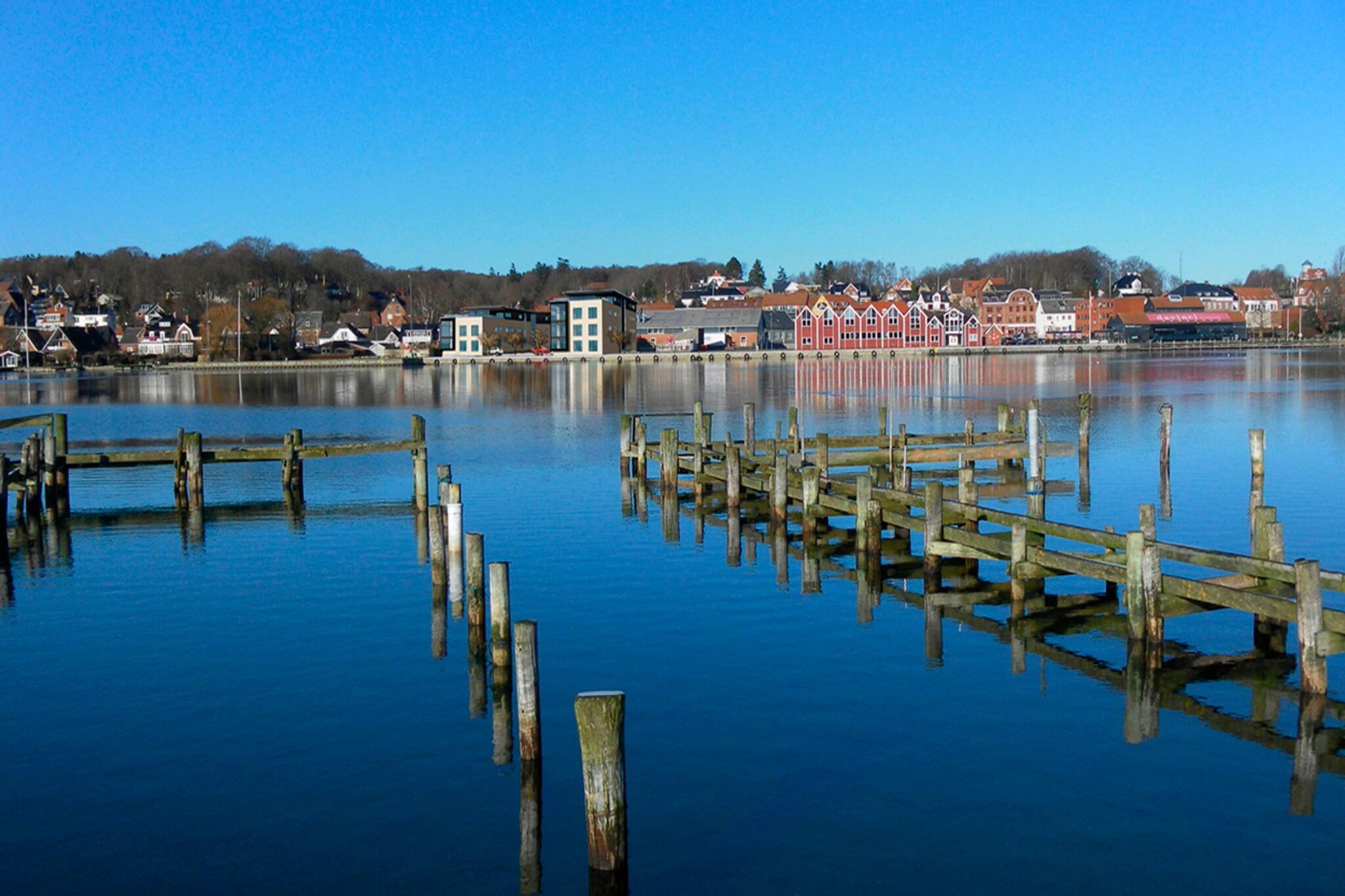 6 persoons vakantie huis in Hadsund-Waterzicht