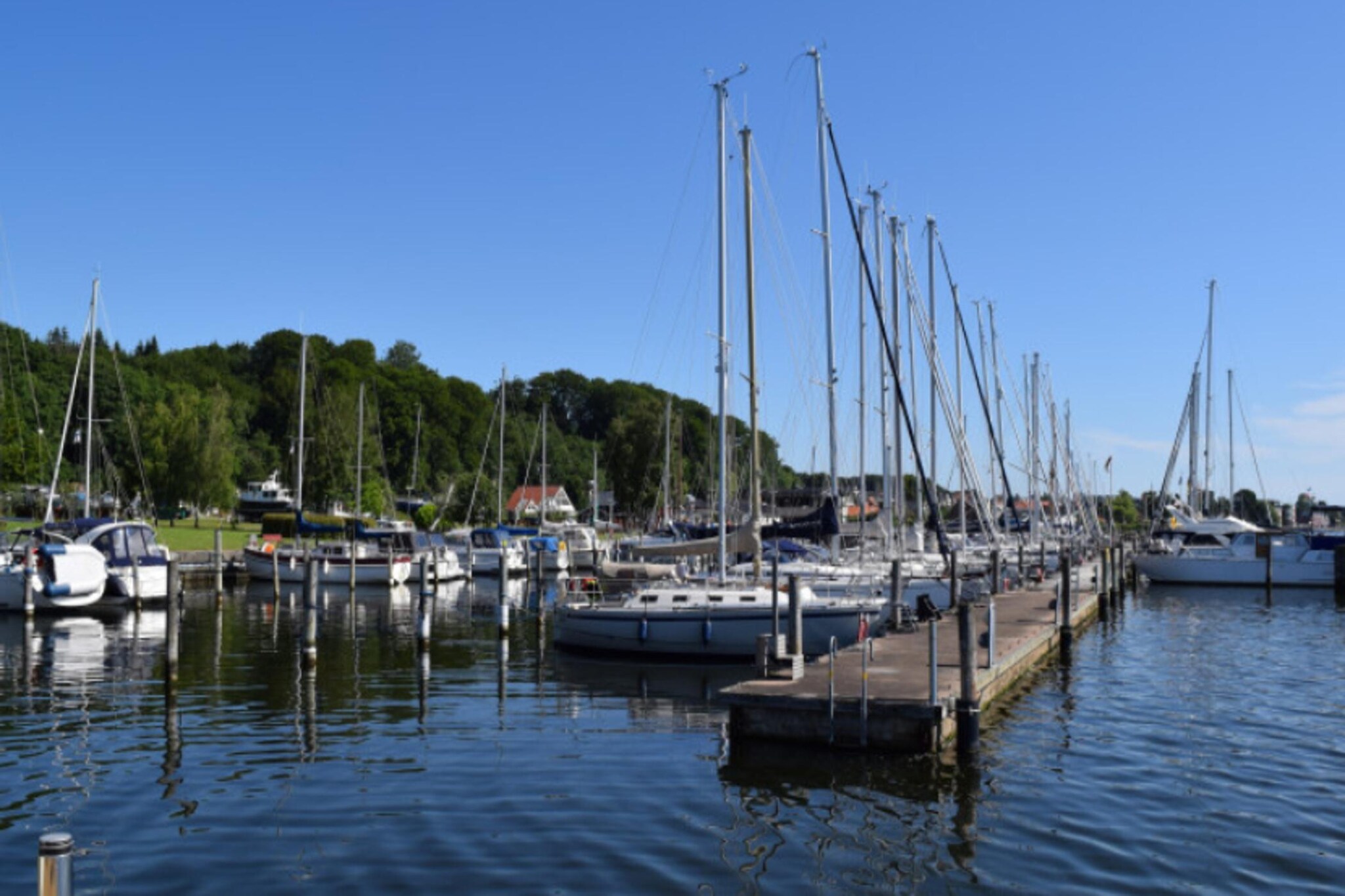 6 persoons vakantie huis in Hadsund-Waterzicht