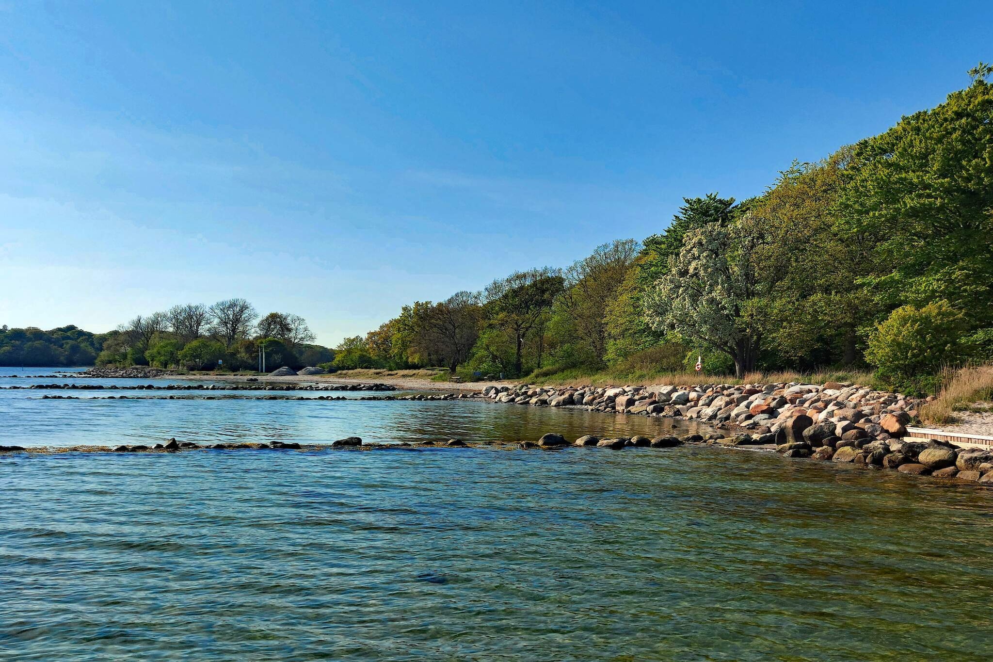 8 persoons vakantie huis in Nysted - Waterzicht