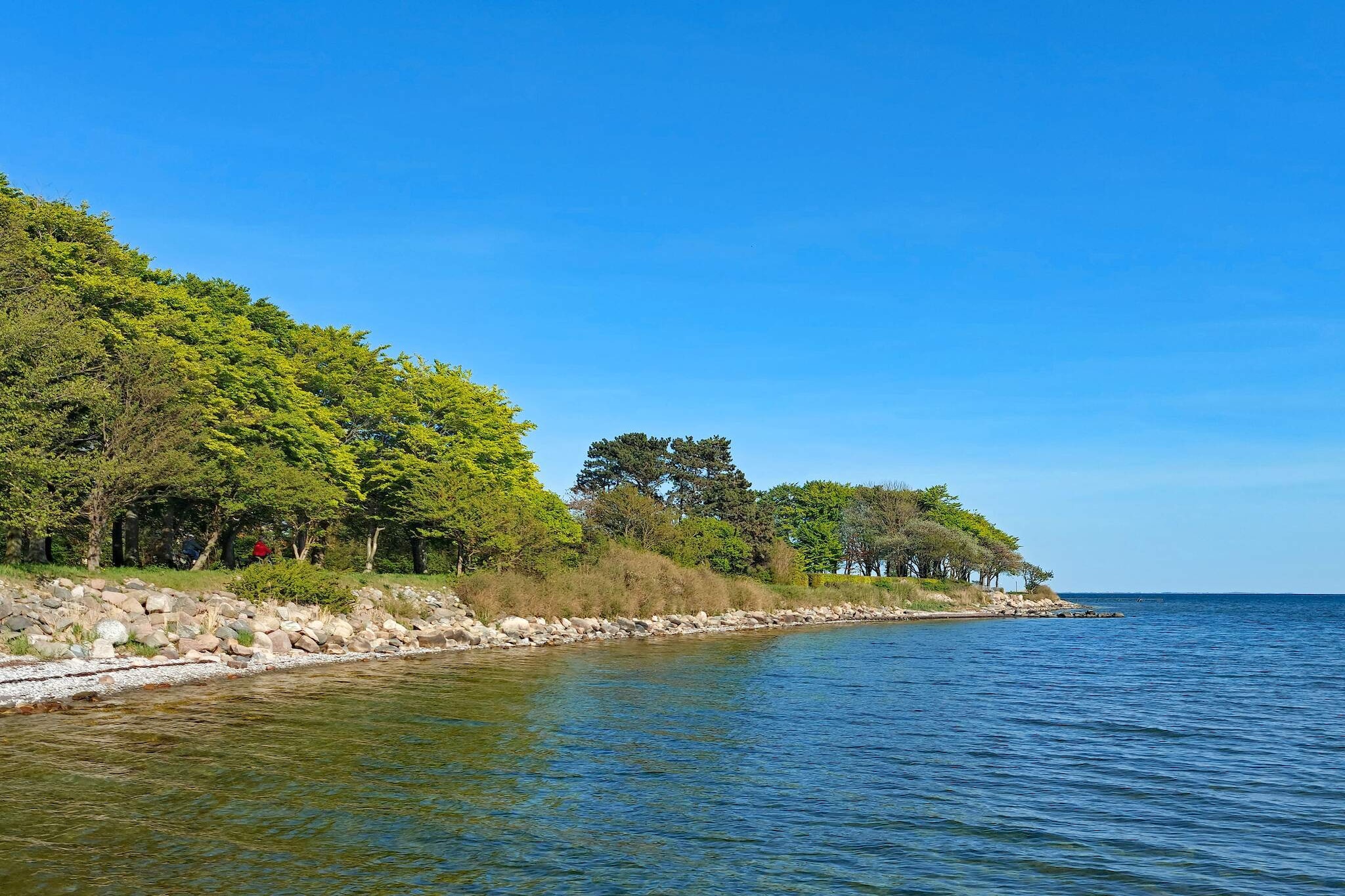 8 persoons vakantie huis in Nysted - Waterzicht