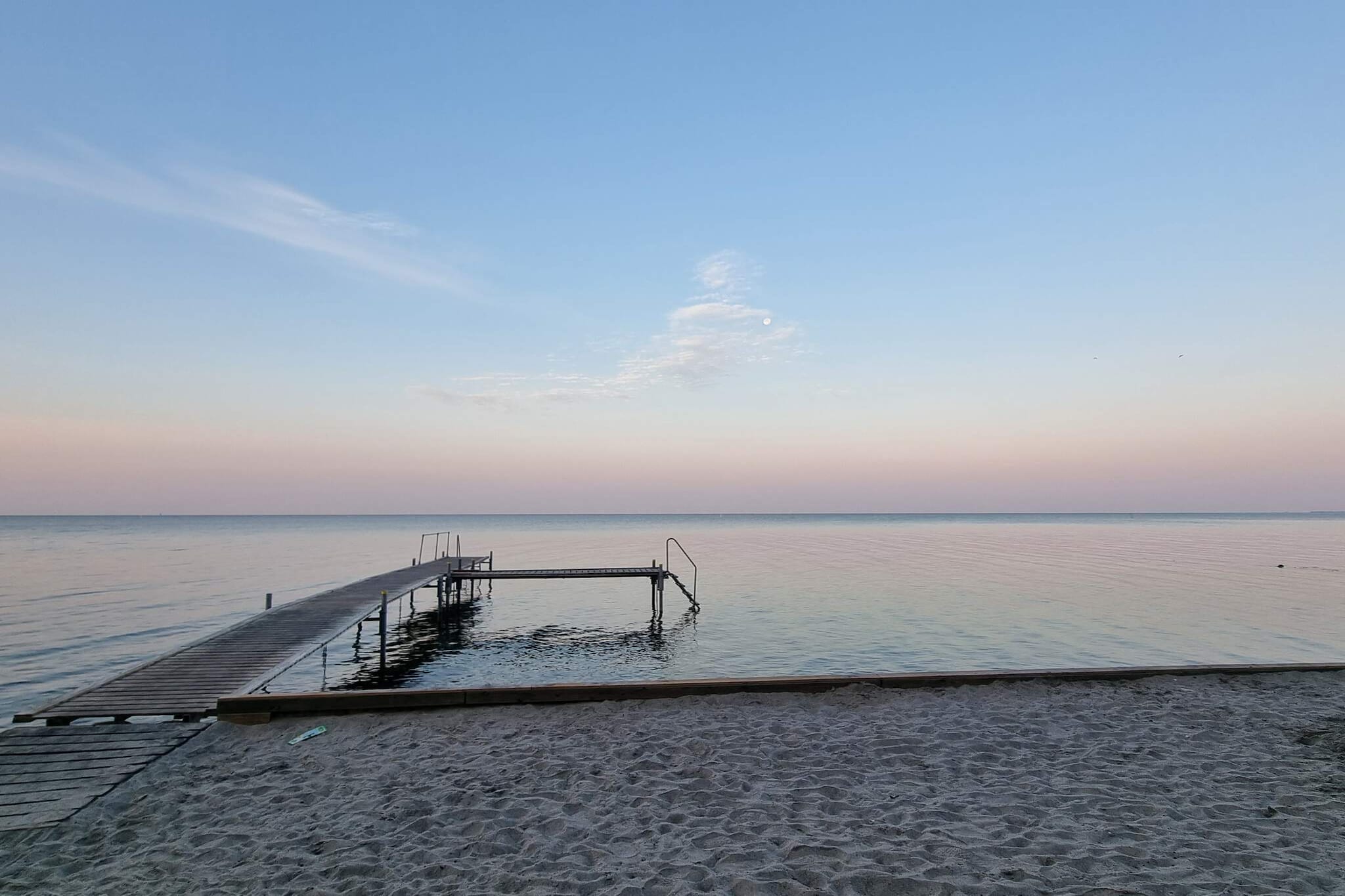 8 persoons vakantie huis in Nysted - Waterzicht