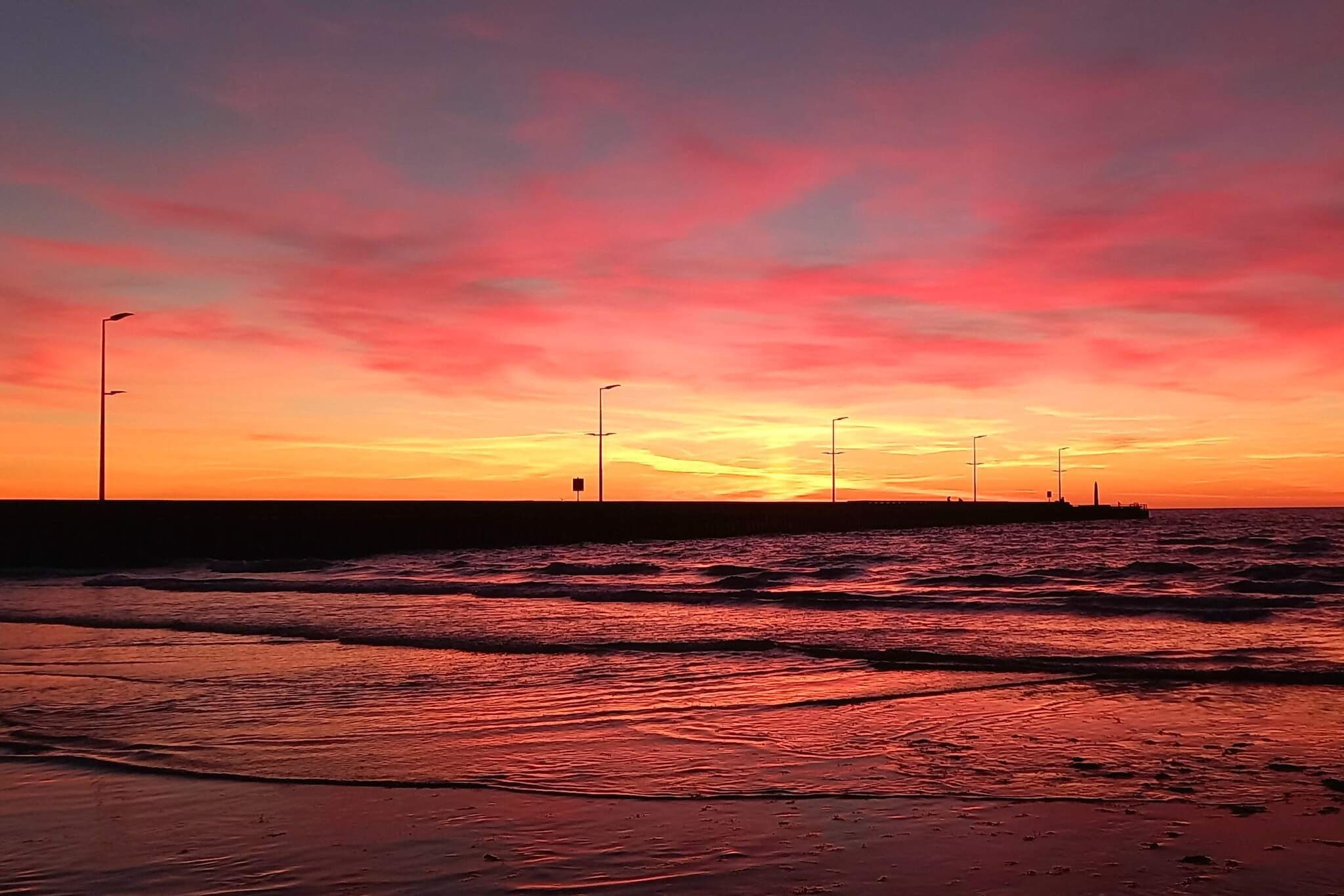 6 persoons vakantie huis in Løkken-By Traum-Waterzicht