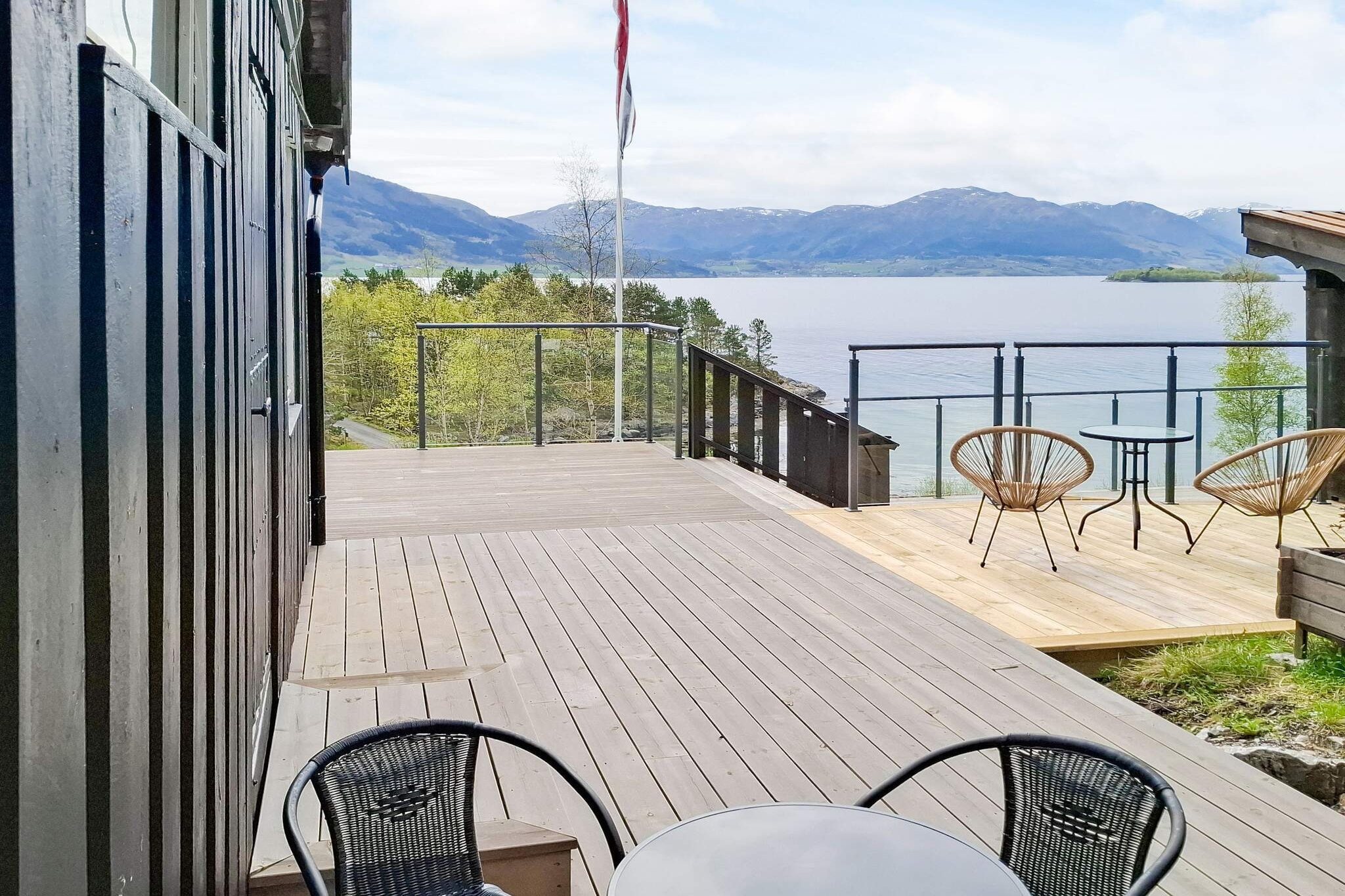 4 person holiday home in Øydegard-By Traum