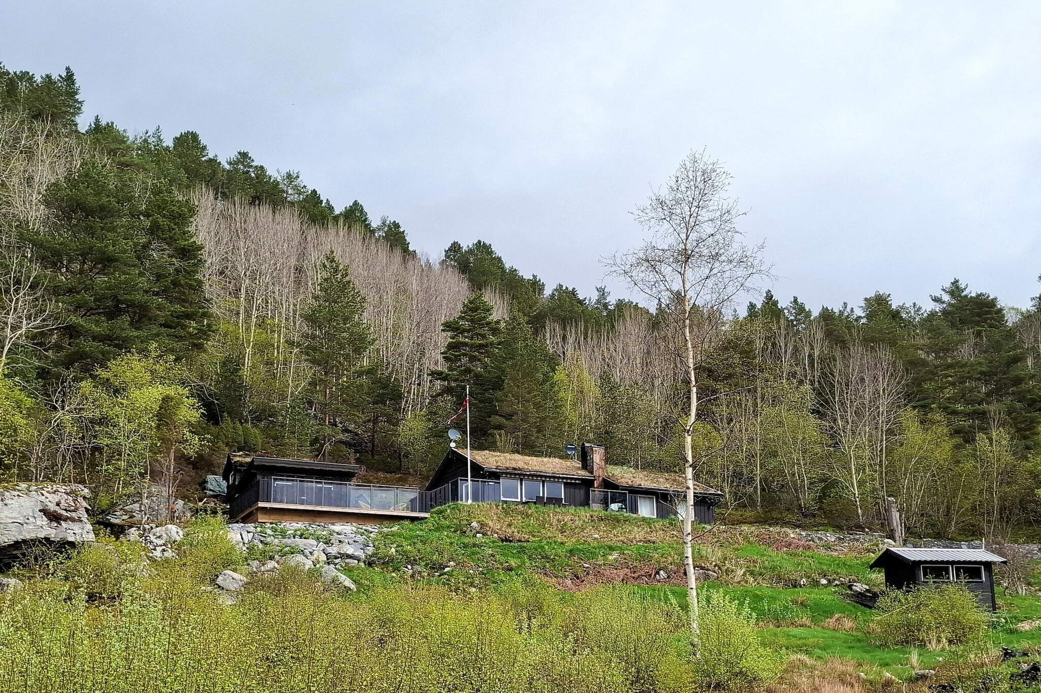 4 person holiday home in Øydegard-By Traum