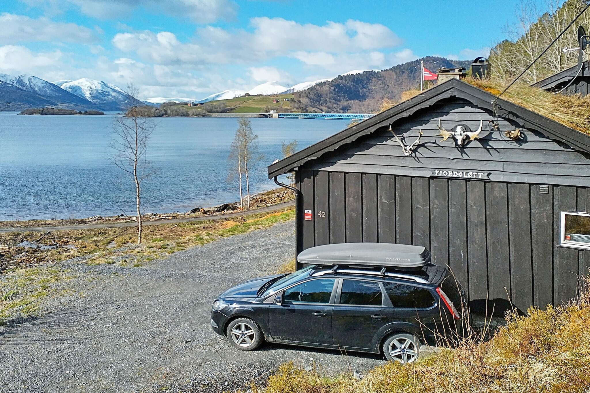 FJORDGLØTT - Buitenlucht