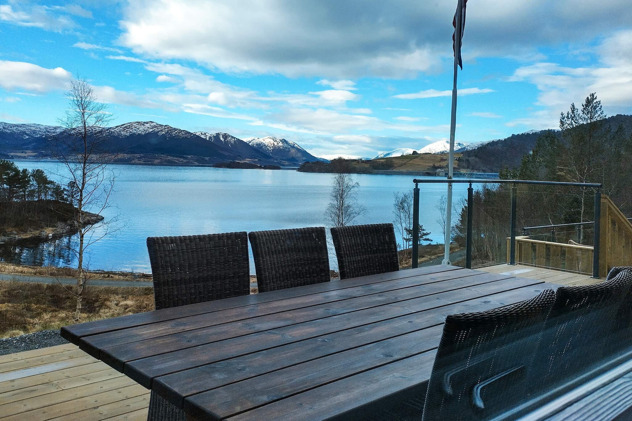FJORDGLØTT - Waterzicht