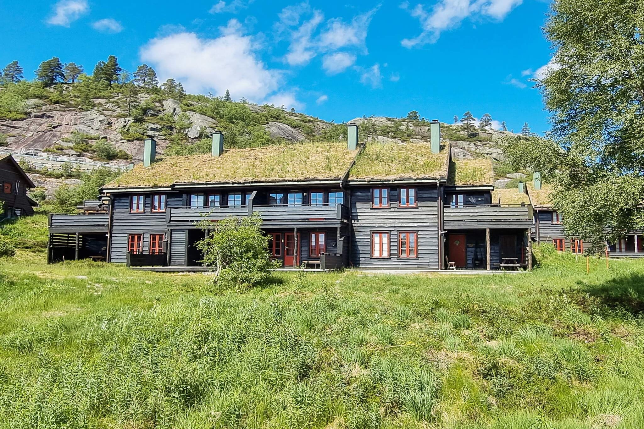 This holiday apartment is a nice starting point for mountain hiking in the summer, with its location close to walking trails. Bortelid in Ã…seral is a popular area, with its many small and large fishing lakes, and you can mount the high Norwegian mountains and enjoy the scenery that stretches wide in any direction. Get your fishing license at the local shop, where you can also get a cup of coffee, as well as information about sights and fishing lakes of the district. The double beds are 120 cm wide. Final cleaning can be ordered directly by phone from contact person Ã…seral Hytteservice. Due to limited capacity it may be advisable to book this well in advance.)