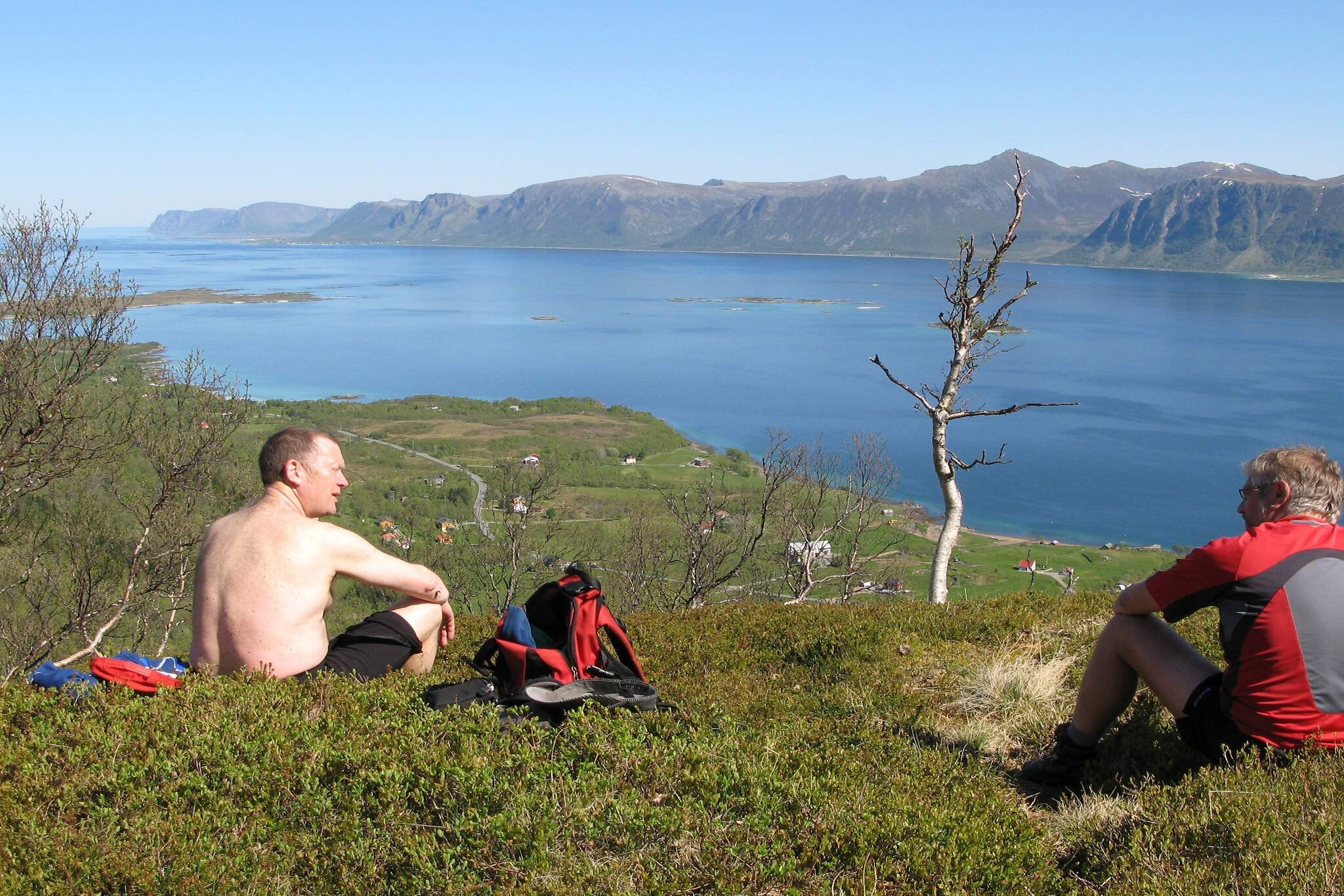 6 persoons vakantie huis in ALSVÅG-By Traum - Uitzicht