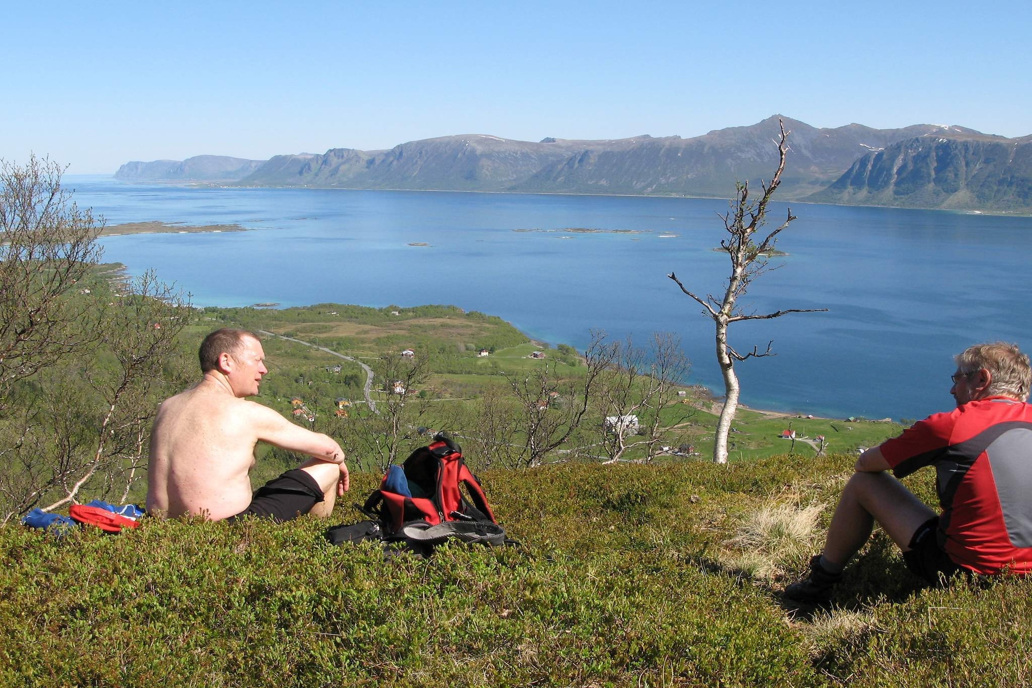6 persoons vakantie huis in ALSVÅG-By Traum - Uitzicht