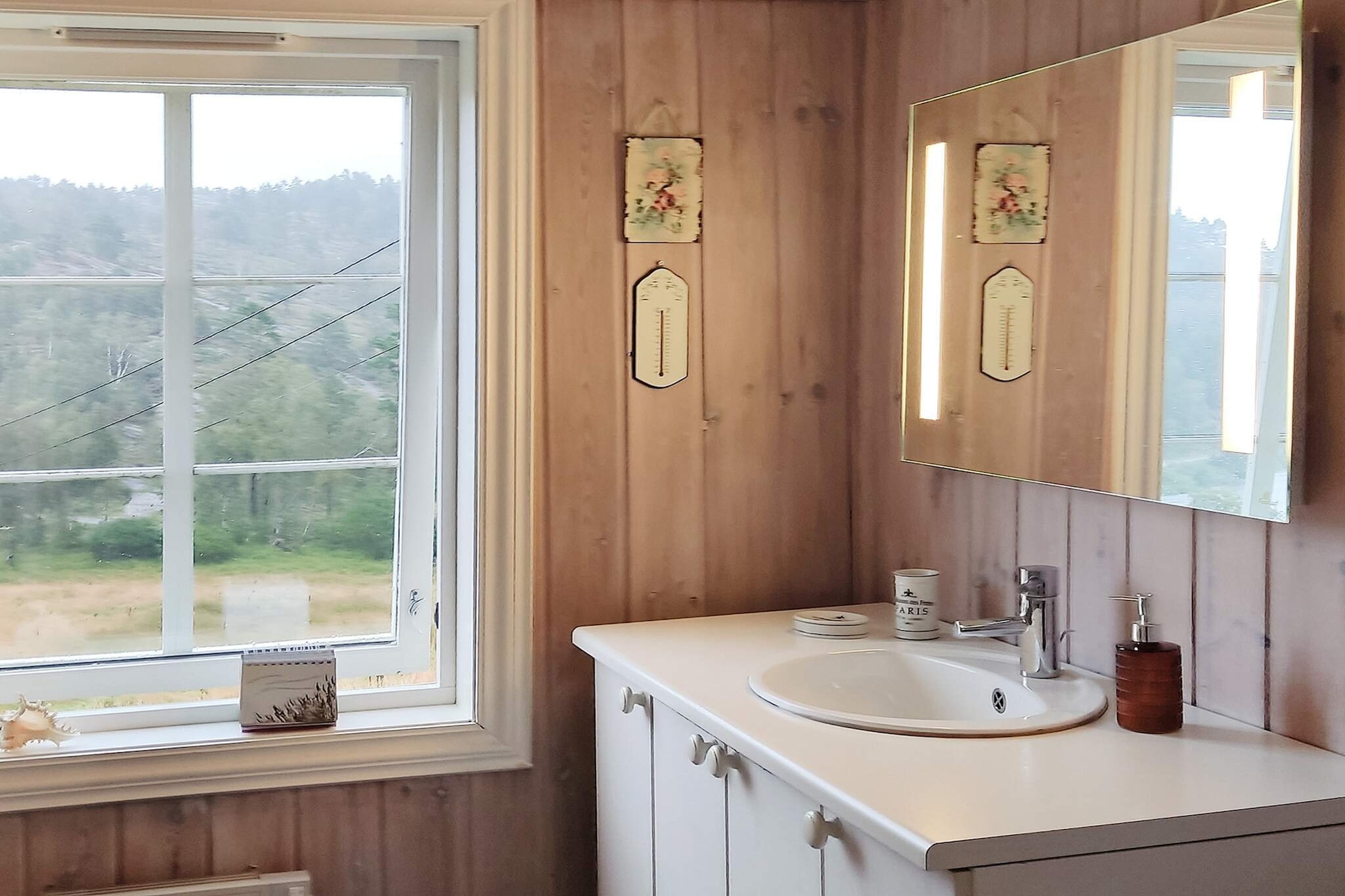 6 Personen Ferienhaus in lyngdal-By Traum - Innenbereich