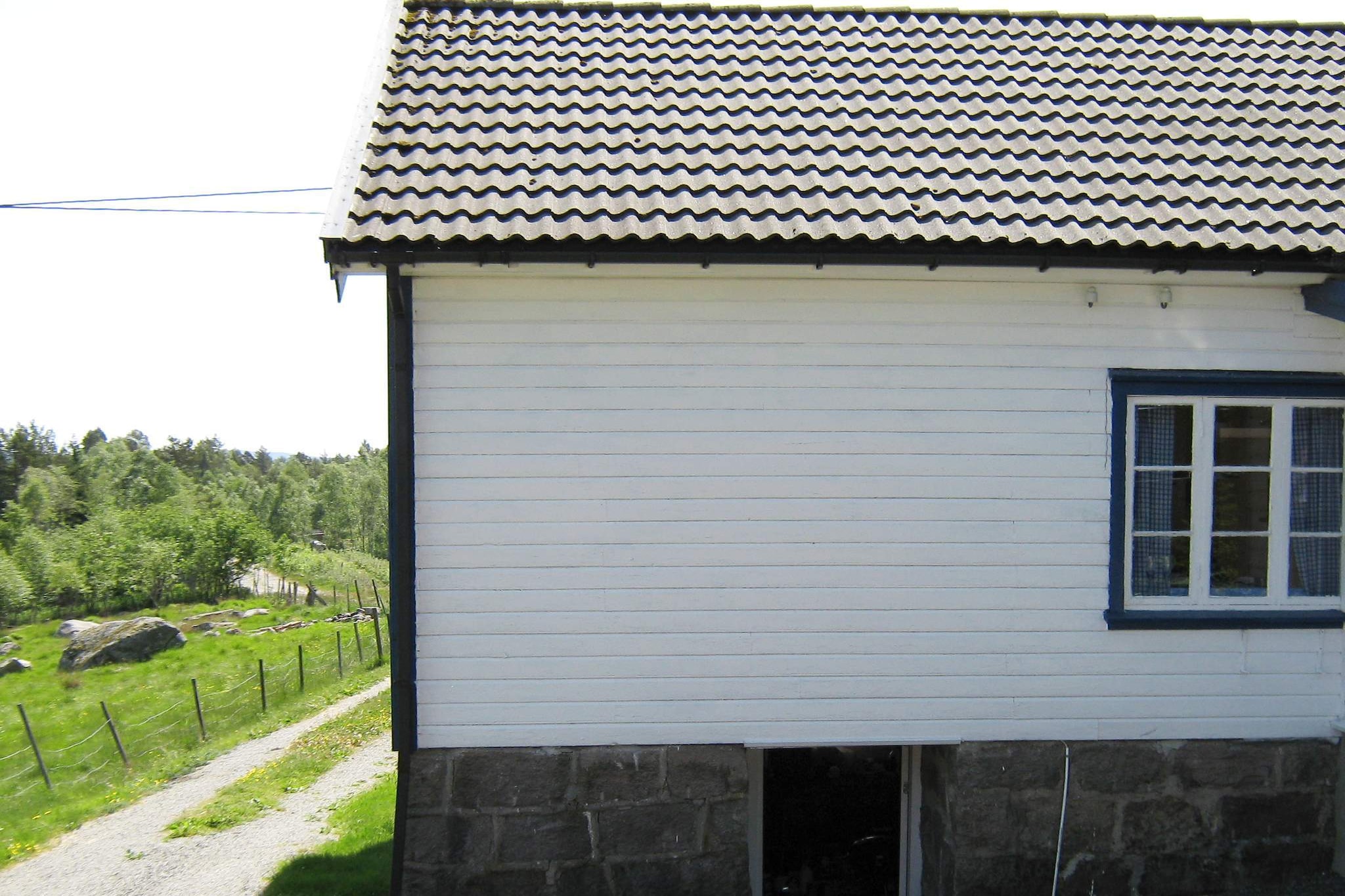 6 Personen Ferienhaus in lyngdal-By Traum - Aussicht