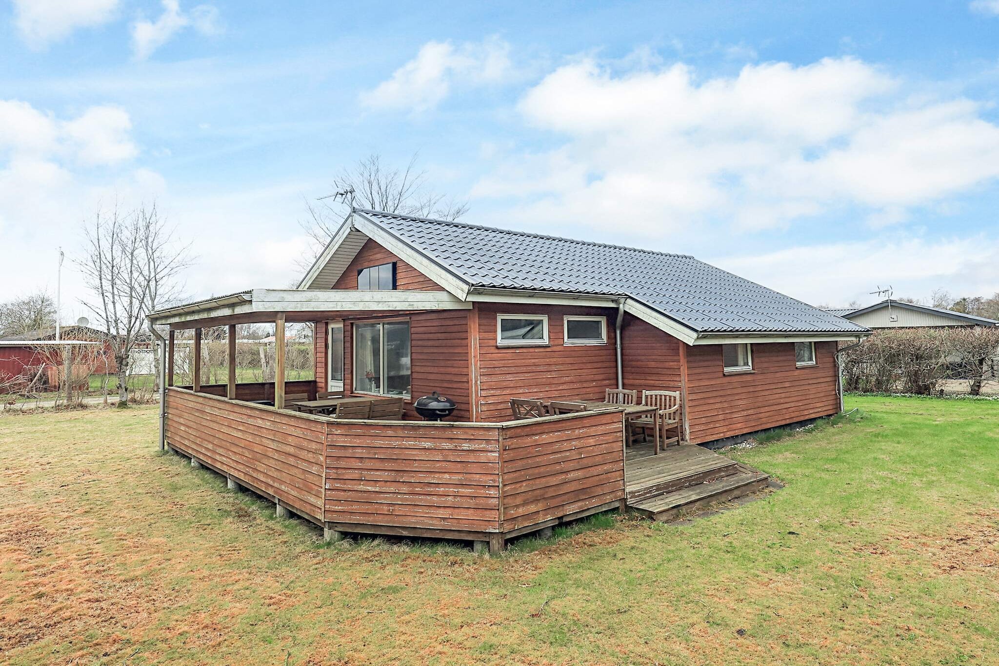4 persoons vakantie huis in Hadsund-By Traum - Buitenlucht