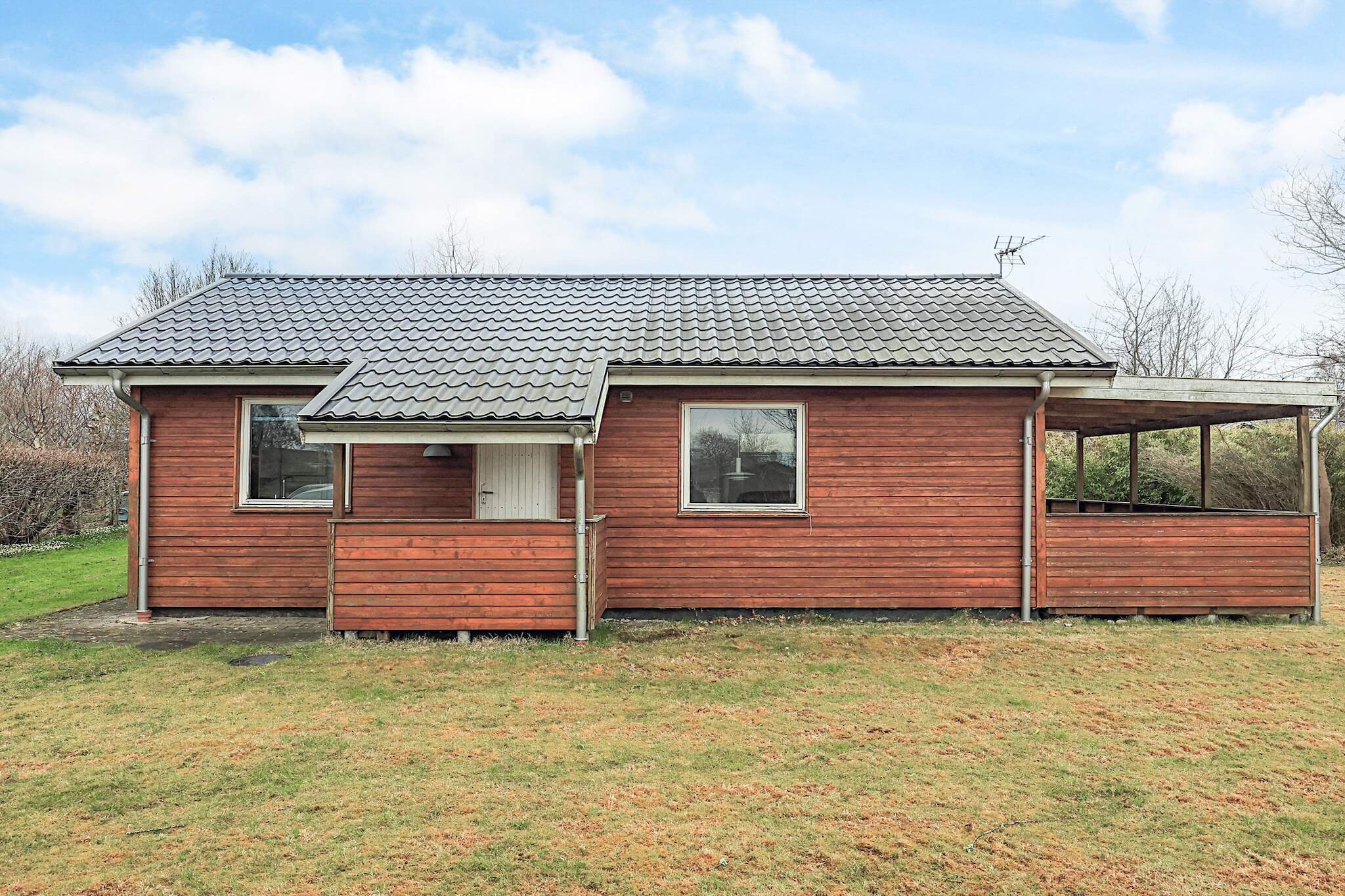 4 persoons vakantie huis in Hadsund-By Traum - Buitenlucht