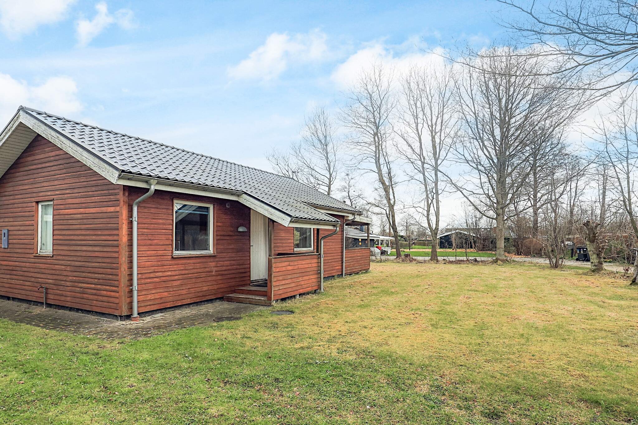 4 persoons vakantie huis in Hadsund-By Traum - Buitenlucht