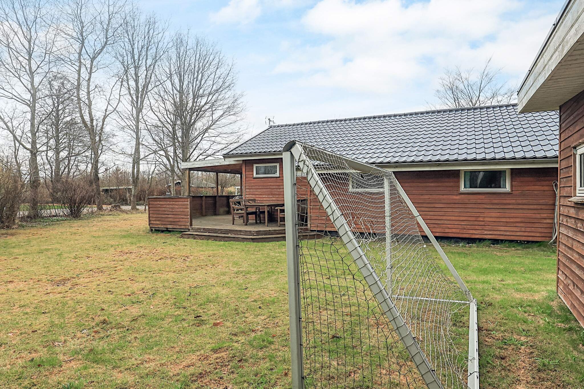 4 persoons vakantie huis in Hadsund-By Traum - Buitenlucht