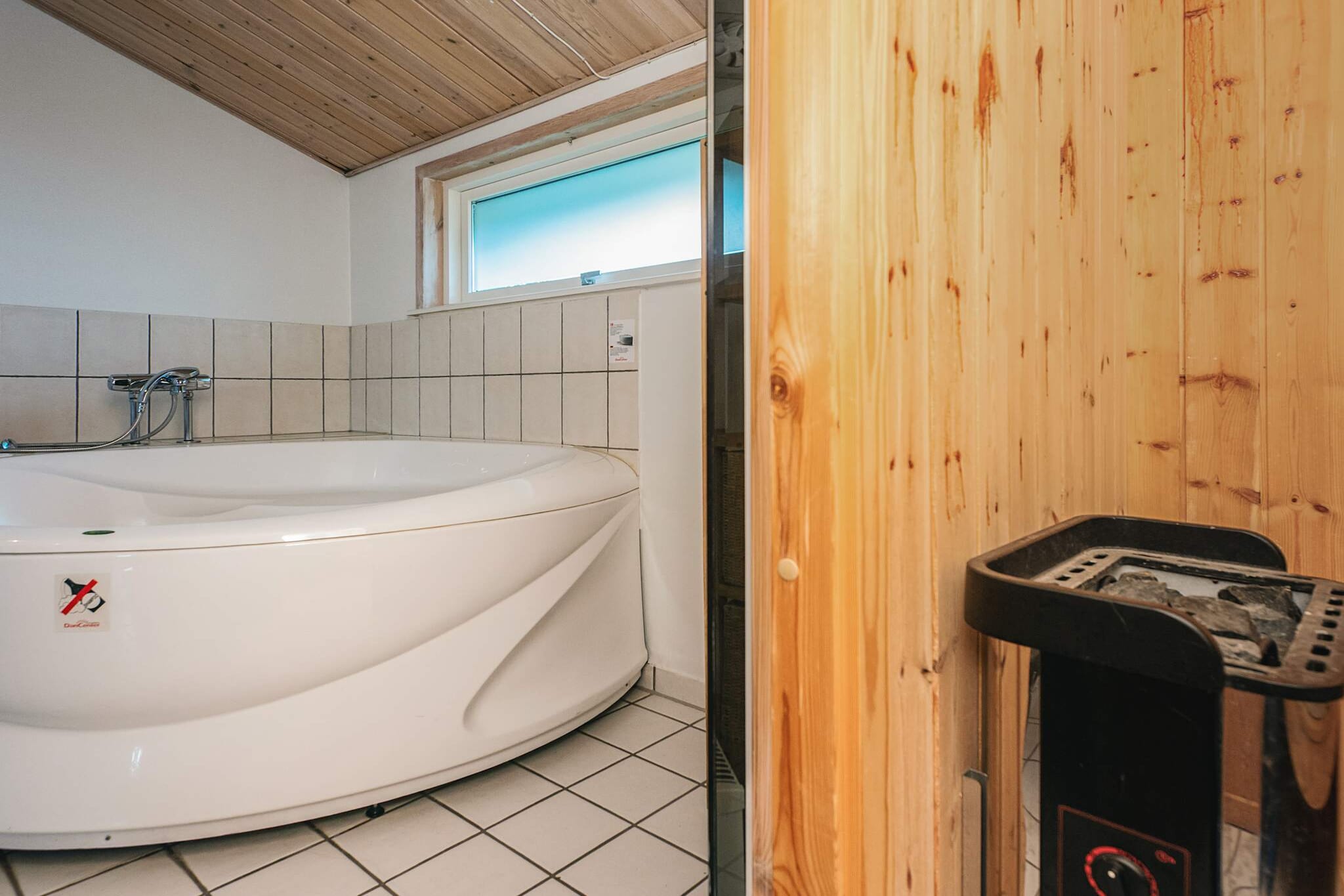 Luxuriöses Refugium in Strandnähe - Sauna