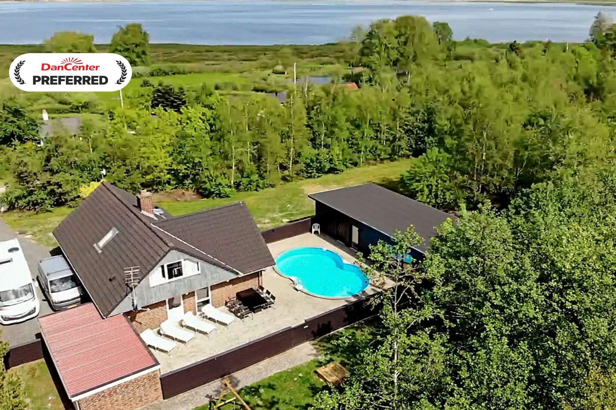 8 Personen Ferienhaus in Højslev-By Traum