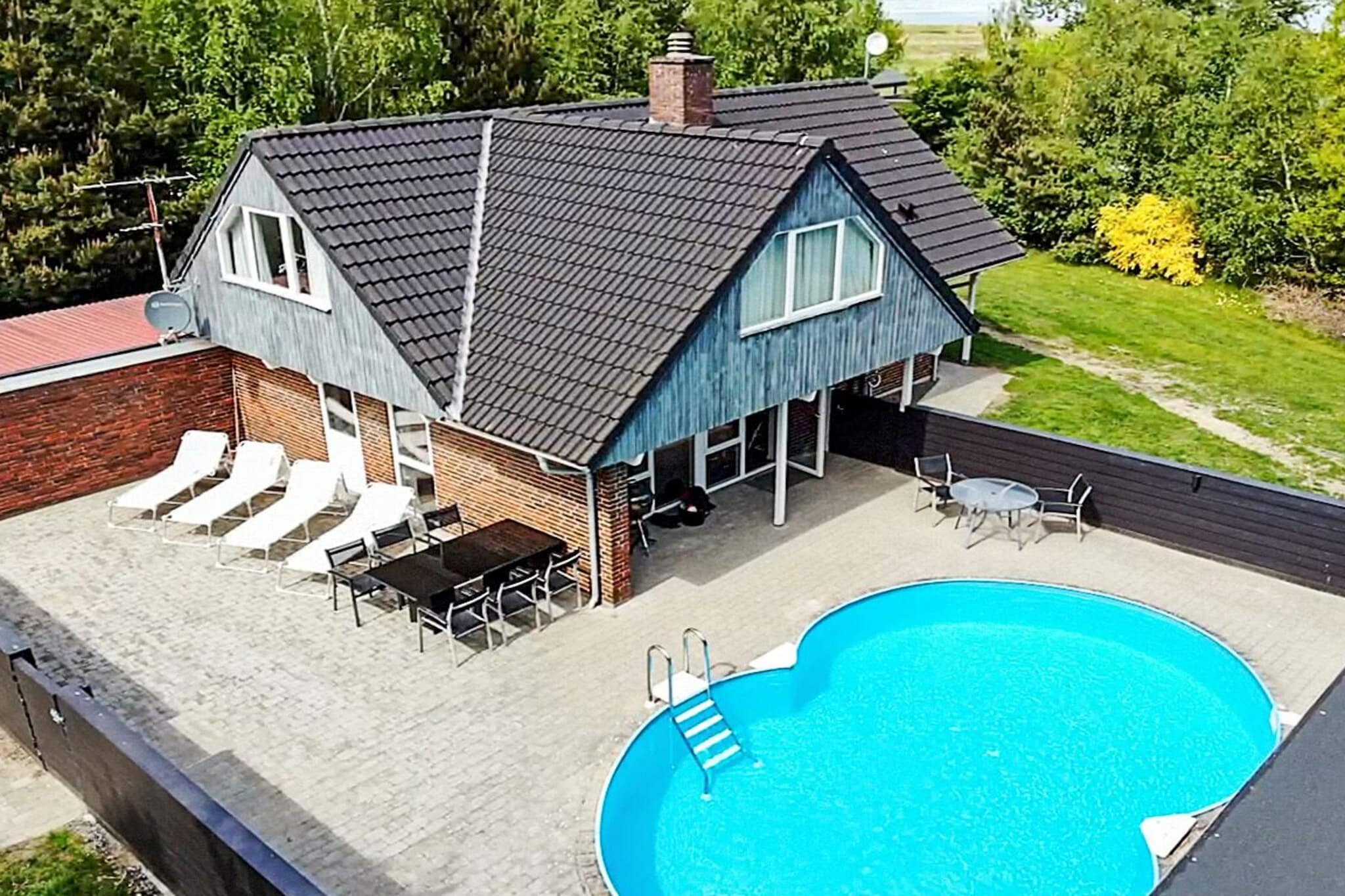 8 persoons vakantie huis in Højslev-By Traum - Zwembad