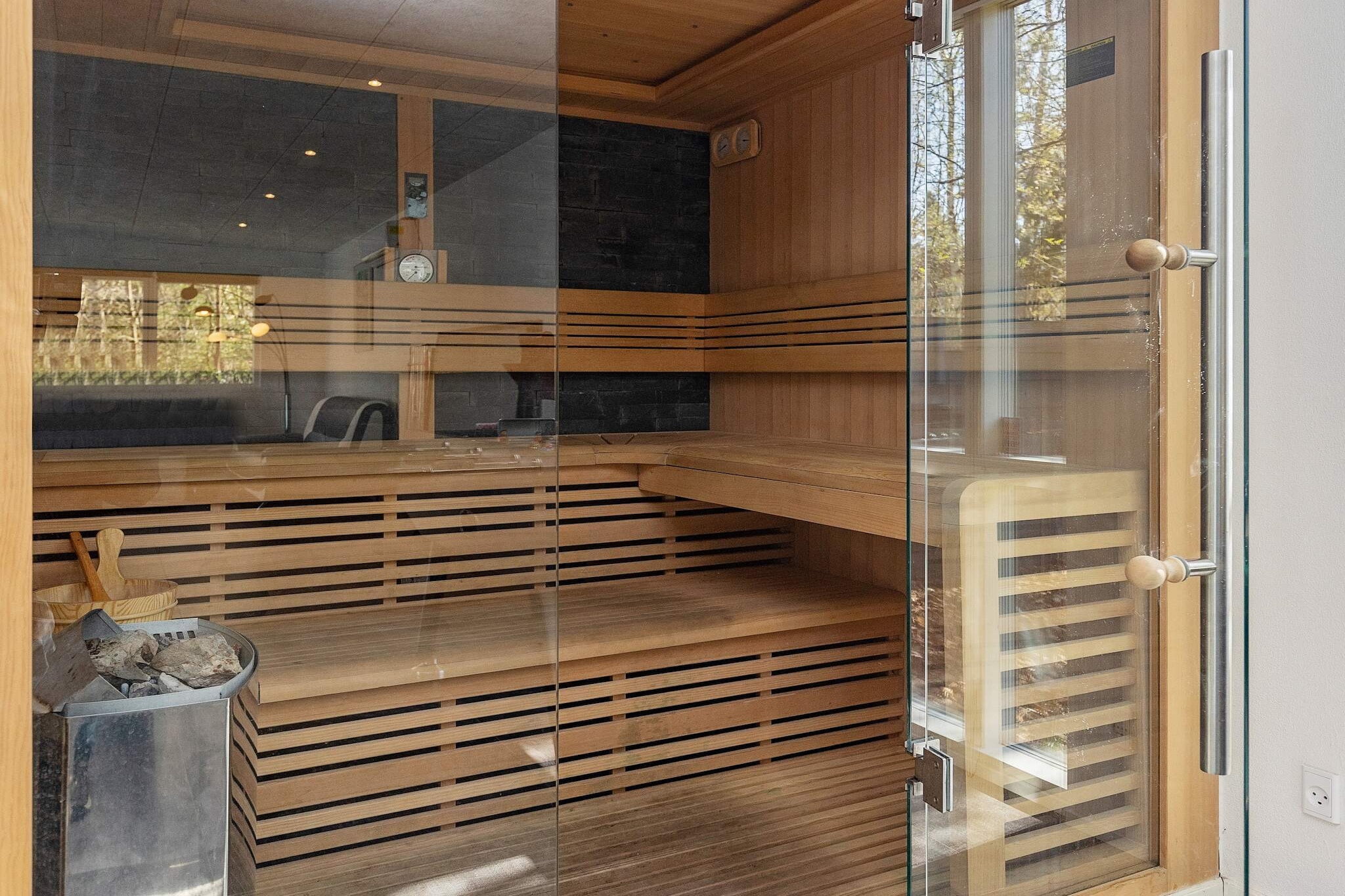 8 persoons vakantie huis in Højslev-By Traum - Sauna