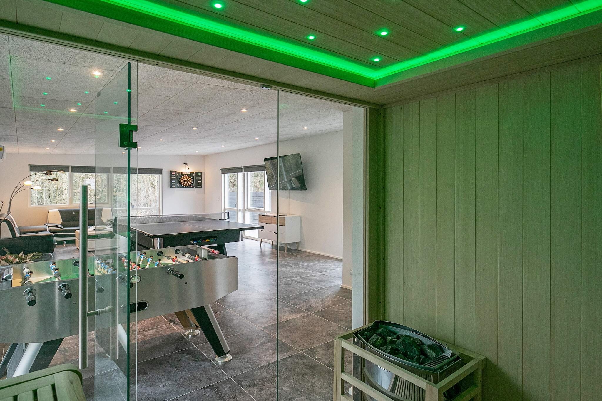 8 persoons vakantie huis in Højslev-By Traum - Sauna