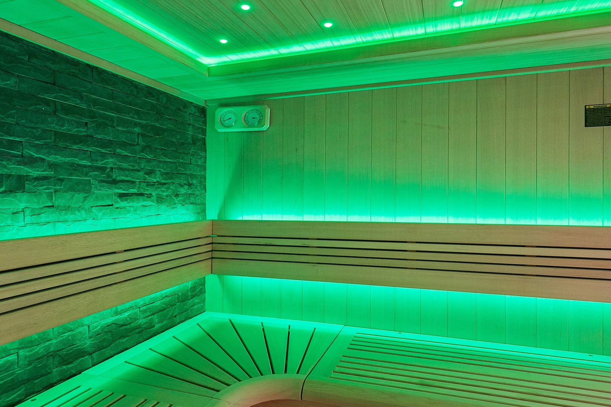 8 persoons vakantie huis in Højslev-By Traum - Sauna