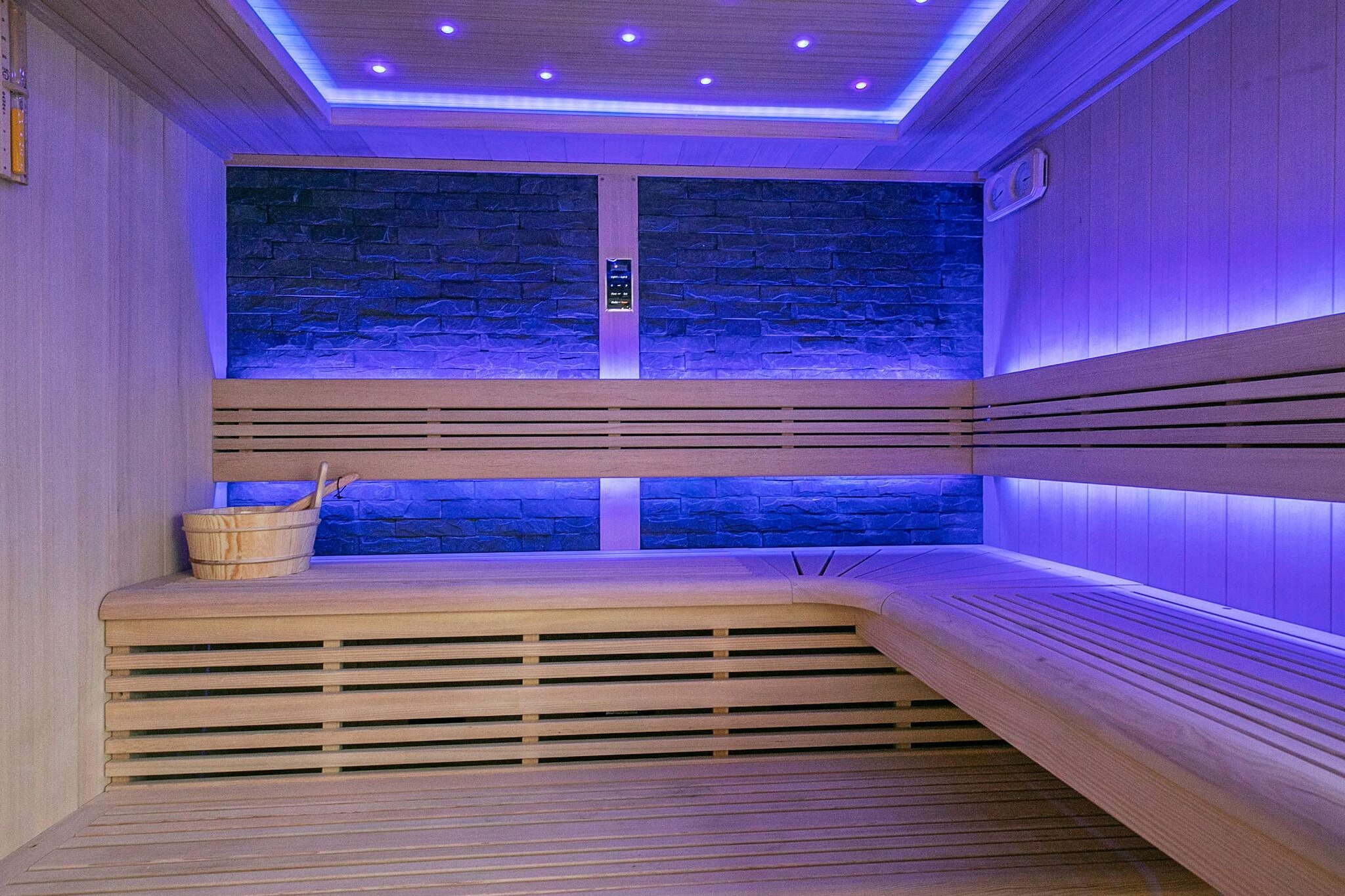 8 persoons vakantie huis in Højslev-By Traum - Sauna