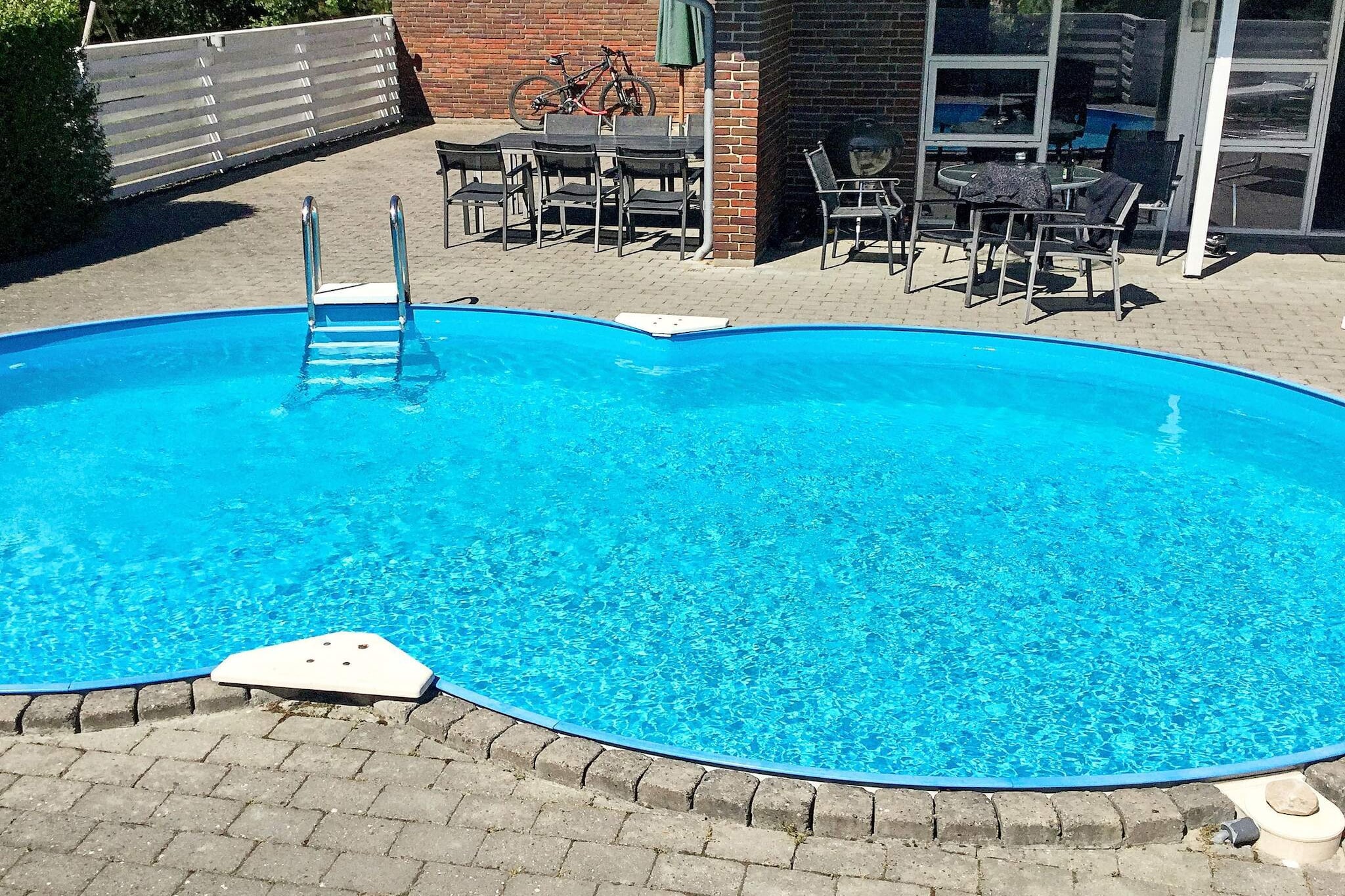 Maison de vacances pour 8 a Højslev-By Traum