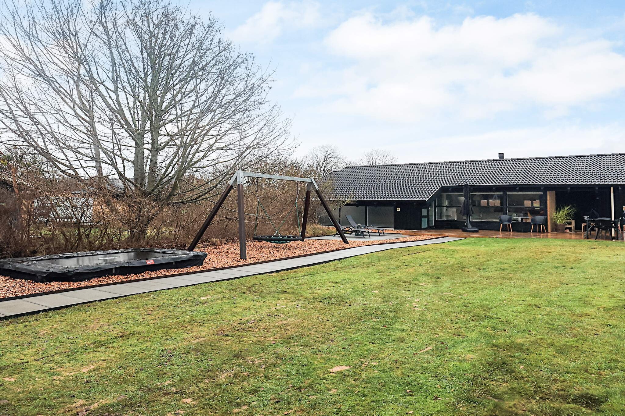 8 persoons vakantie huis in Bindslev-By Traum-Uitzicht