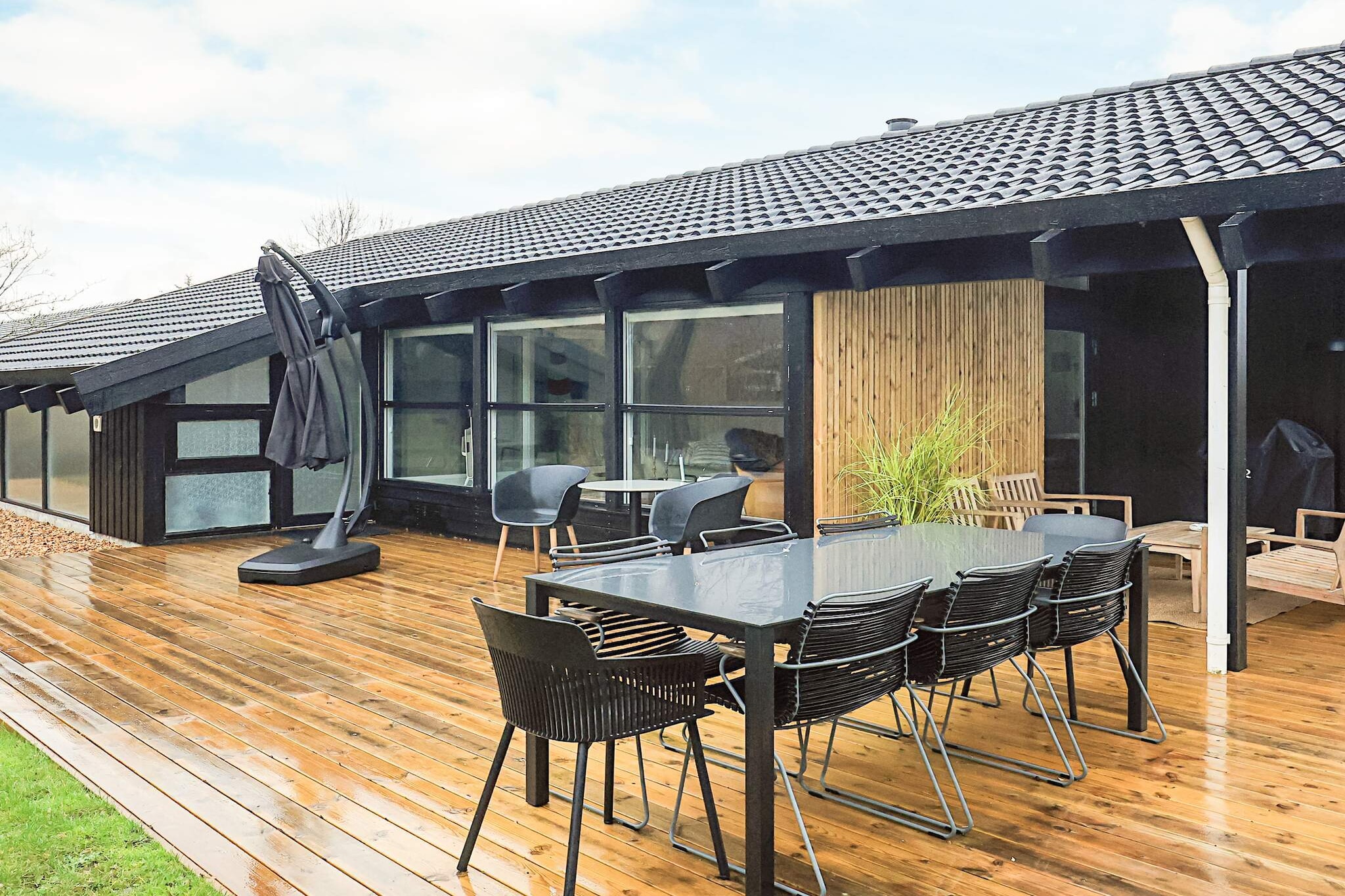 8 persoons vakantie huis in Bindslev-By Traum-Uitzicht