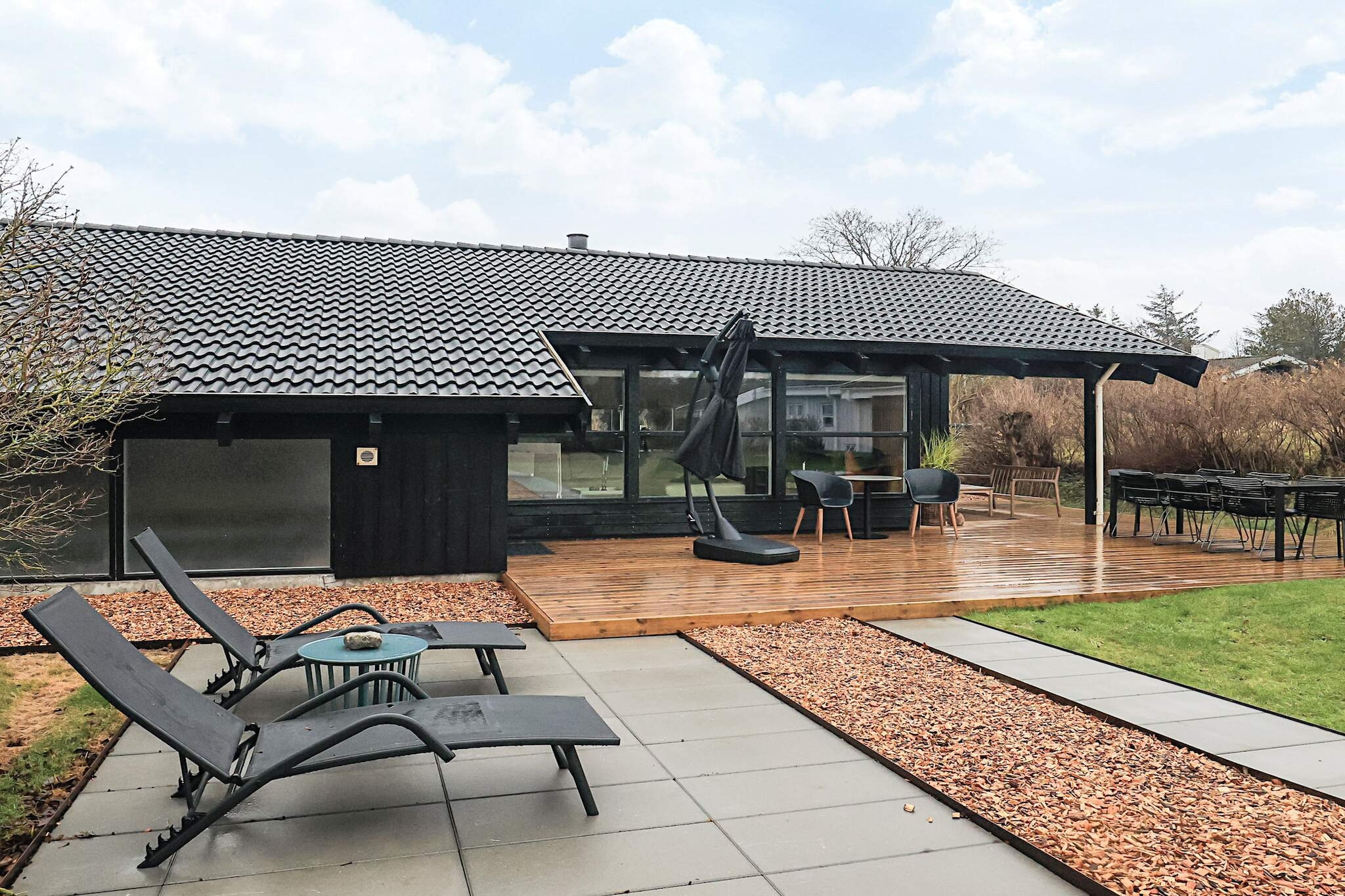 8 persoons vakantie huis in Bindslev-By Traum-Uitzicht