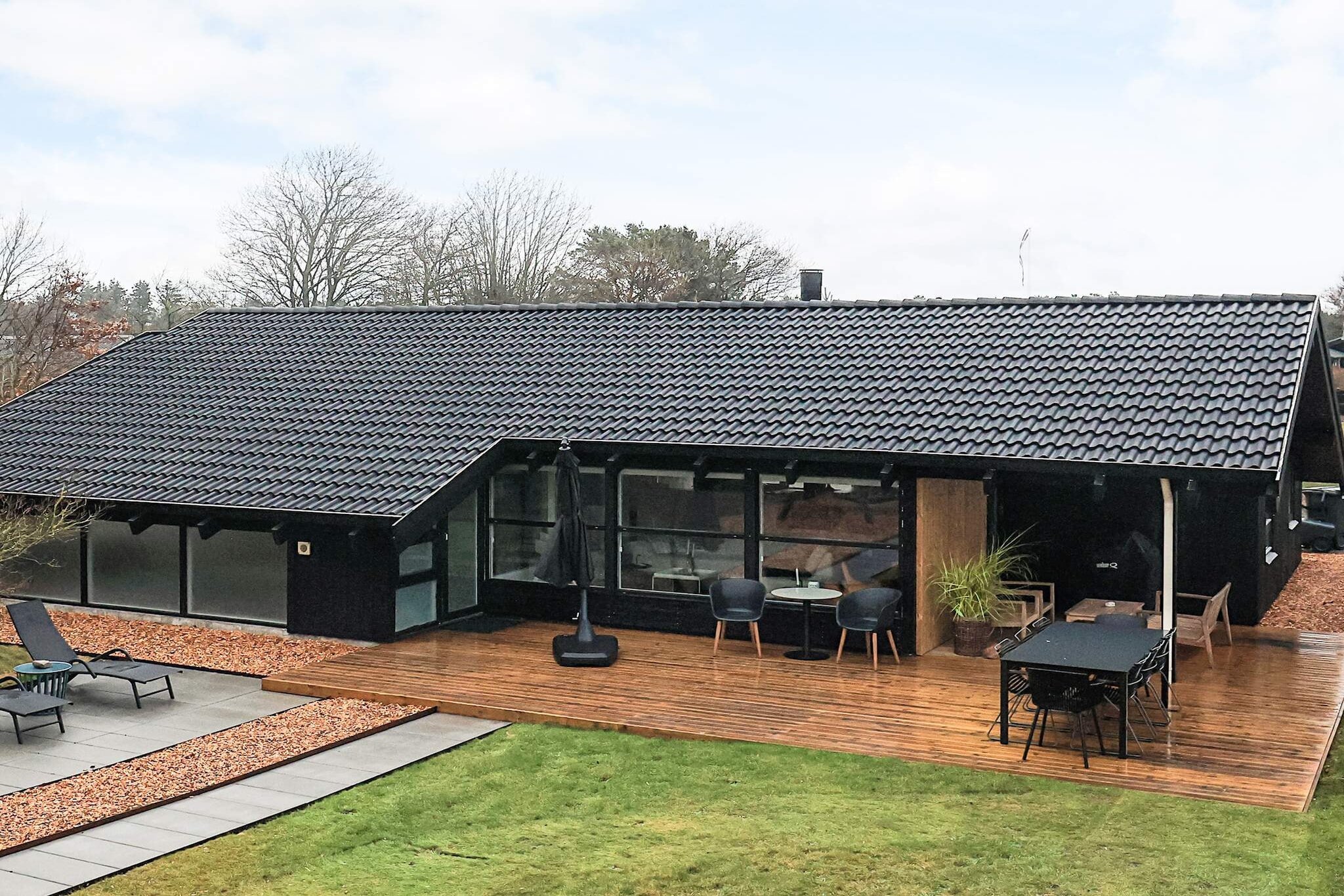 8 persoons vakantie huis in Bindslev-By Traum-Uitzicht