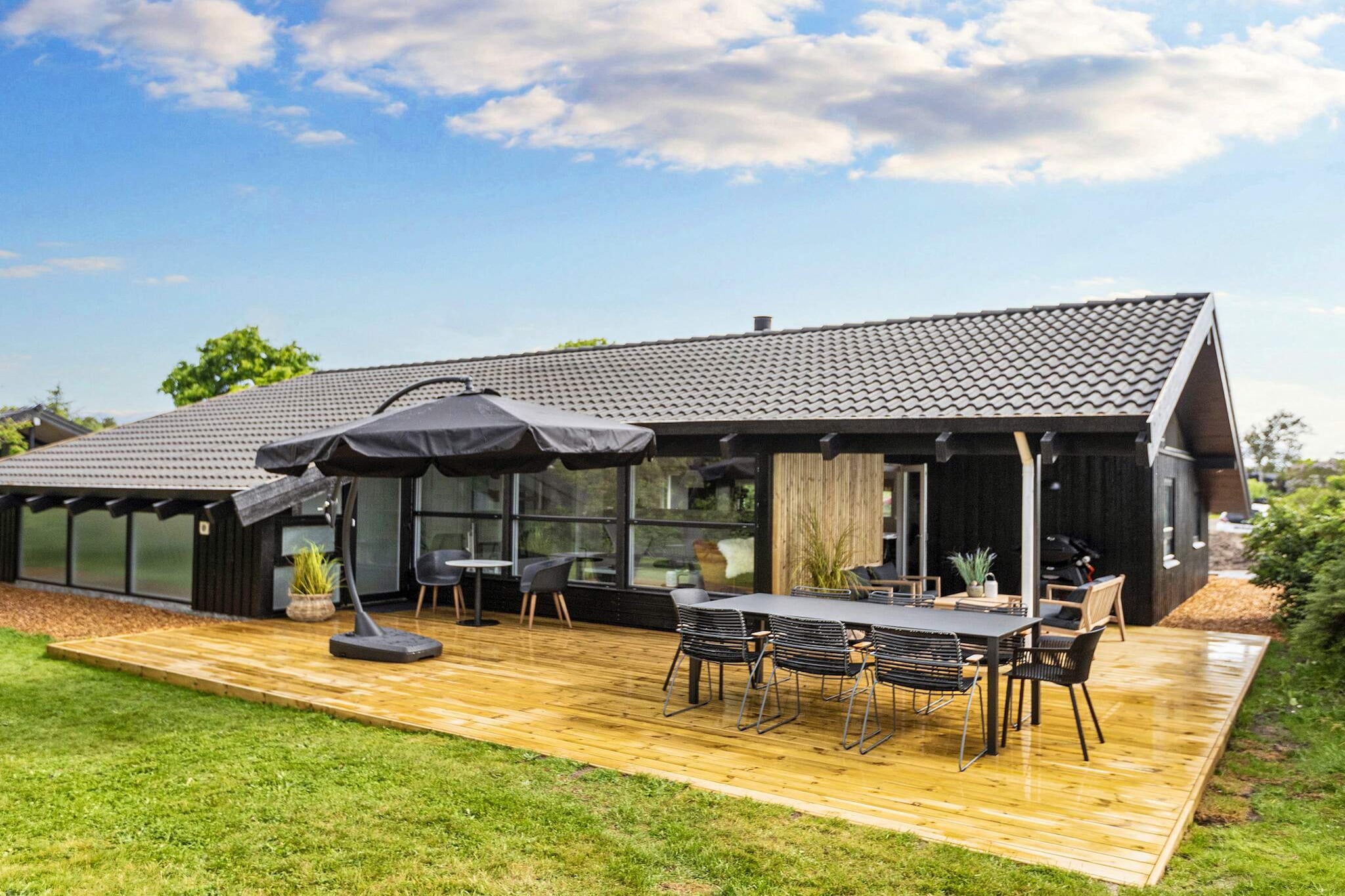 8 person holiday home in Bindslev-By Traum