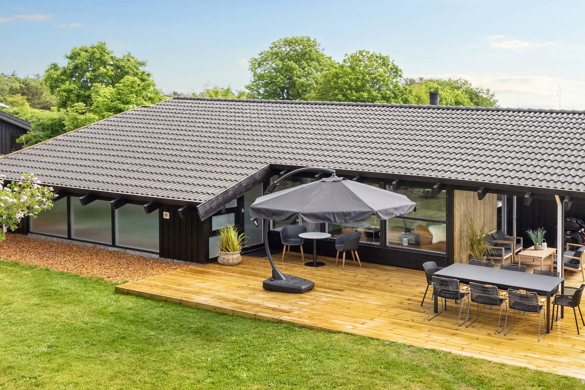 8 person holiday home in Bindslev-By Traum