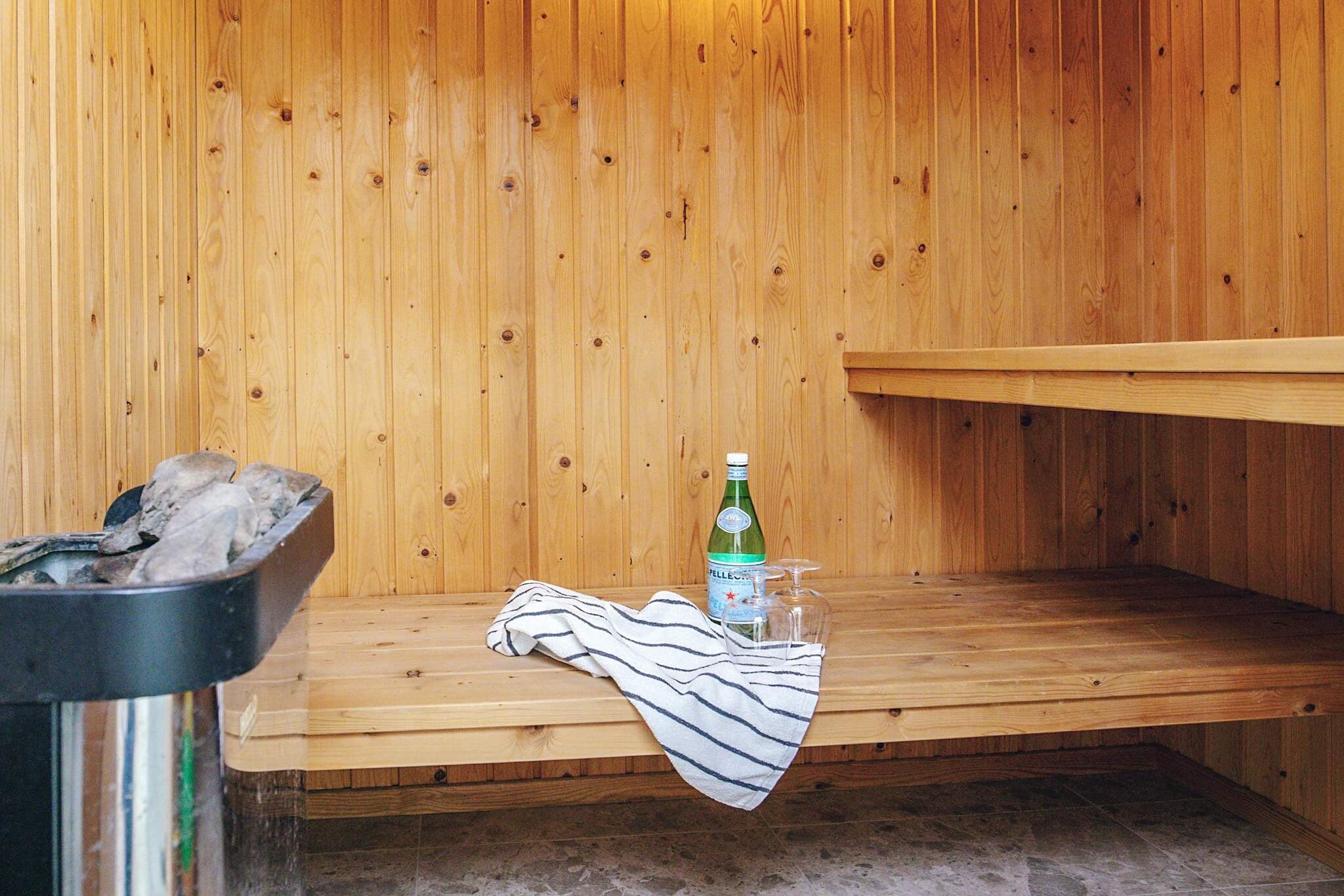 8 persoons vakantie huis in Bindslev-By Traum - Sauna
