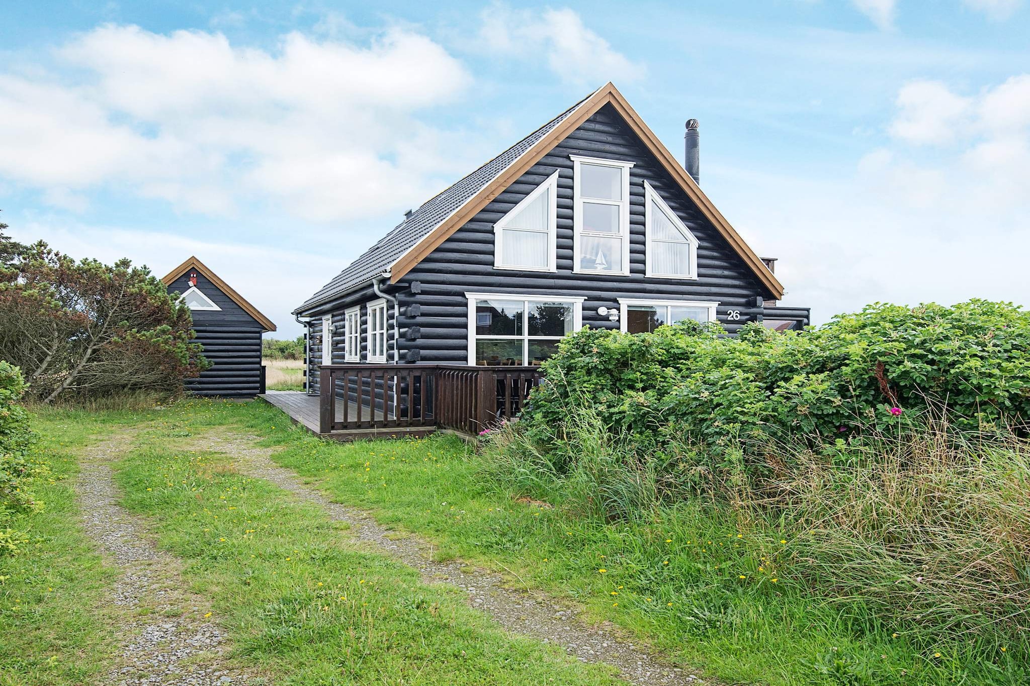 Maison de vacances pour 5 a Skagen-By Traum