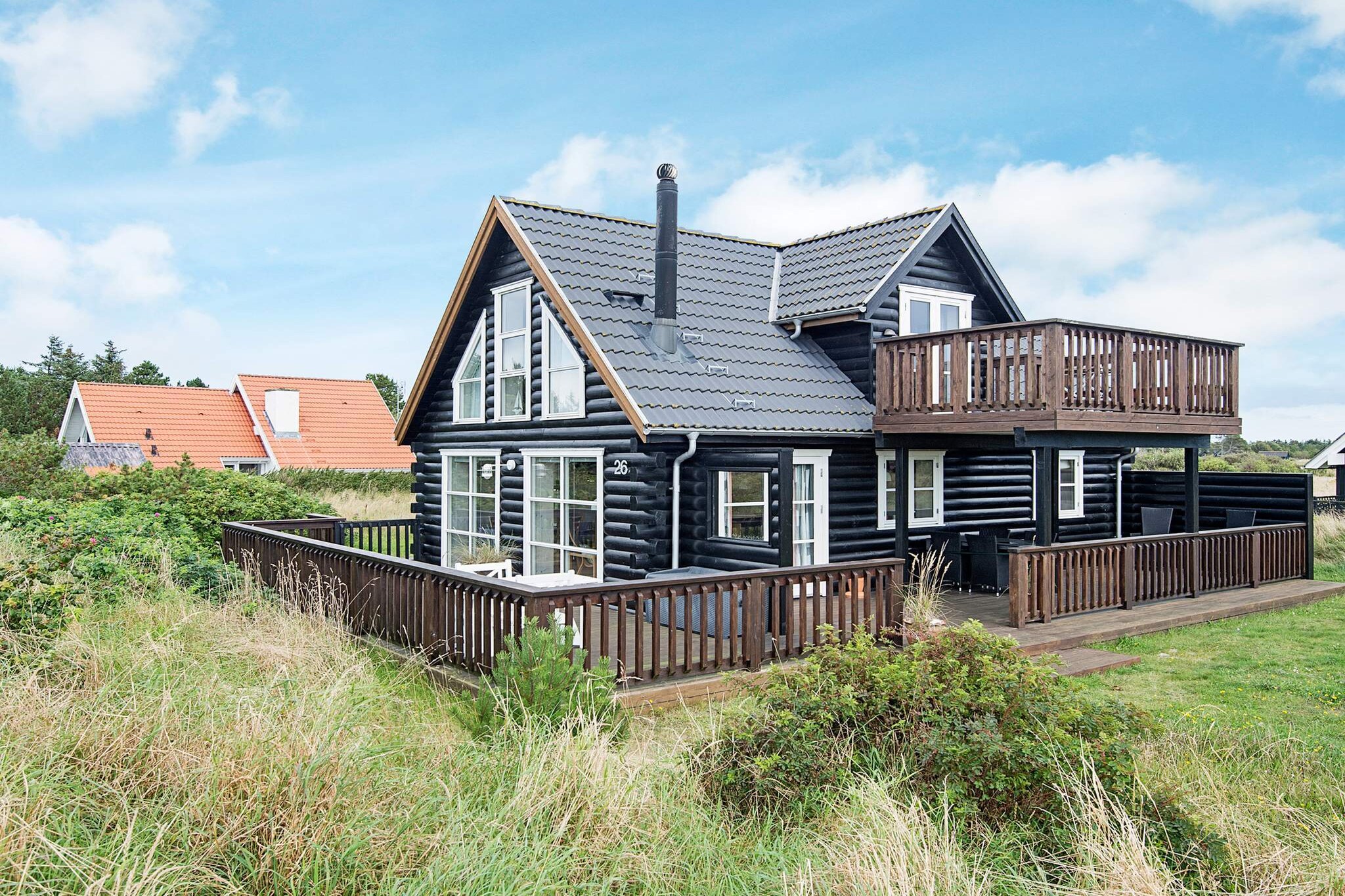 Maison de vacances pour 5 a Skagen-By Traum - Extérieur