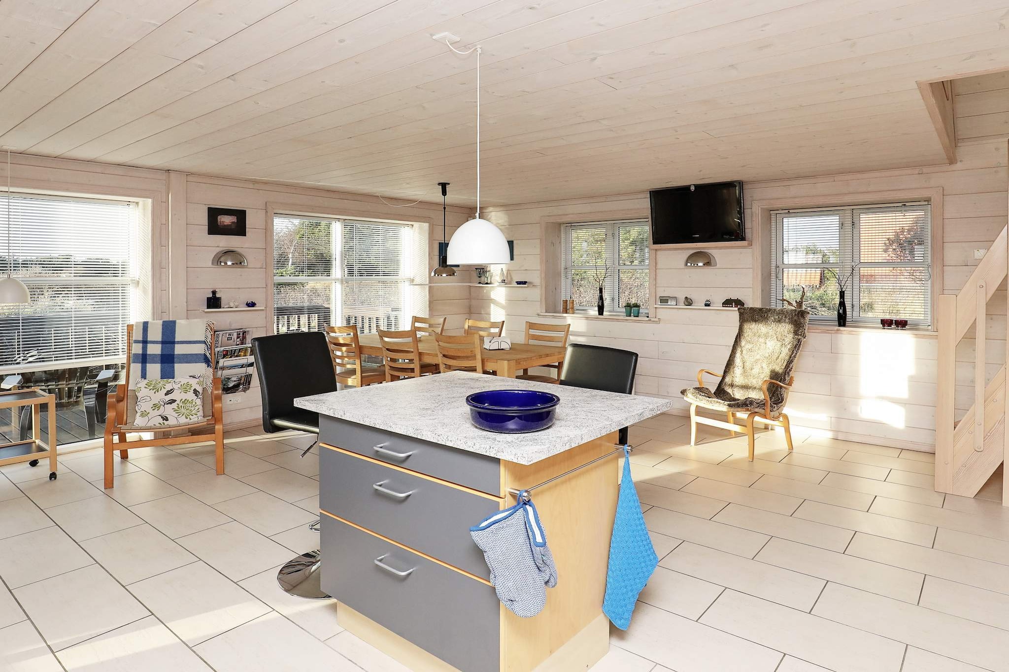 Maison de vacances pour 5 a Skagen-By Traum - Intérieur
