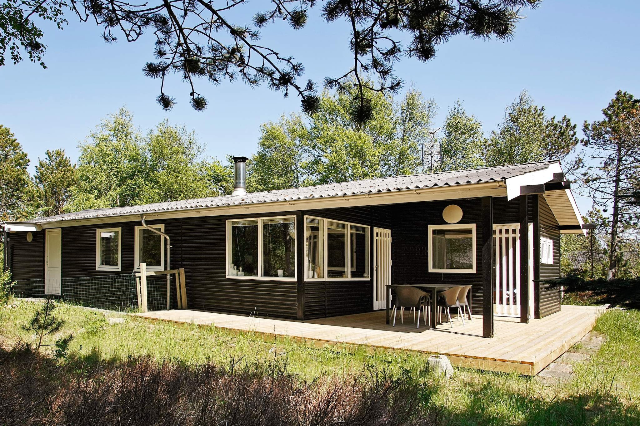 Maison de vacances pour 8 a Ålbæk-By Traum