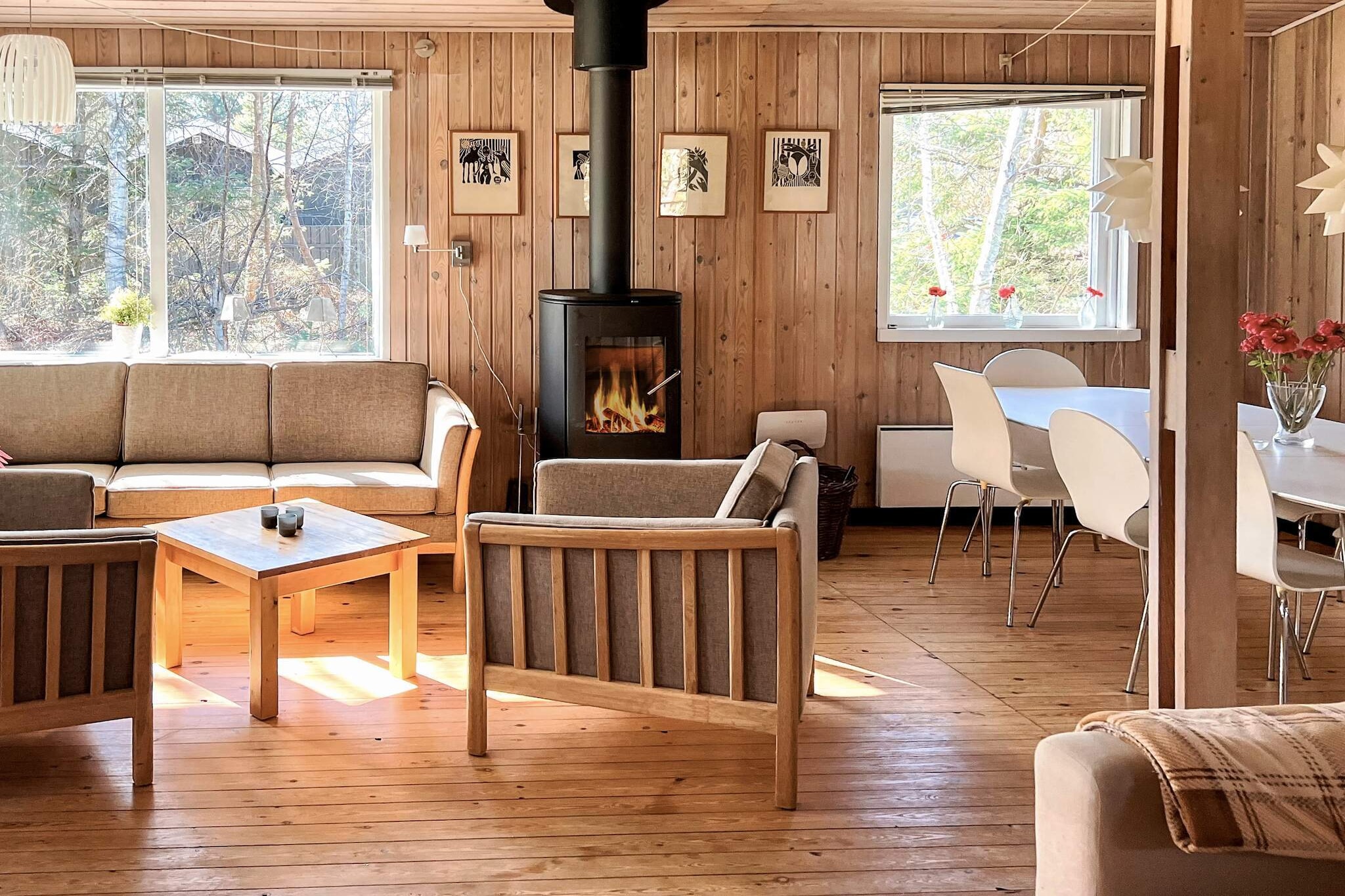 Maison de vacances pour 8 a Ålbæk-By Traum