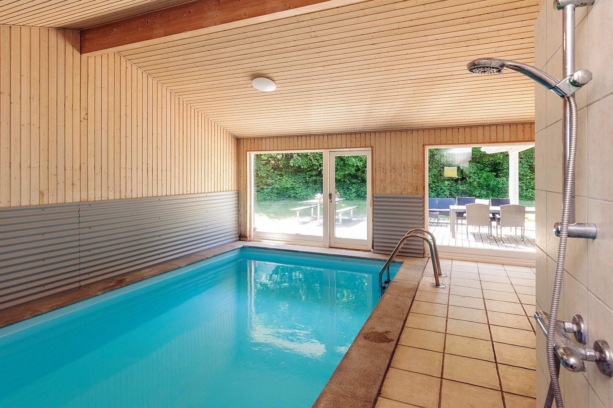 10 person holiday home in Gilleleje-By Traum - Swimming pool