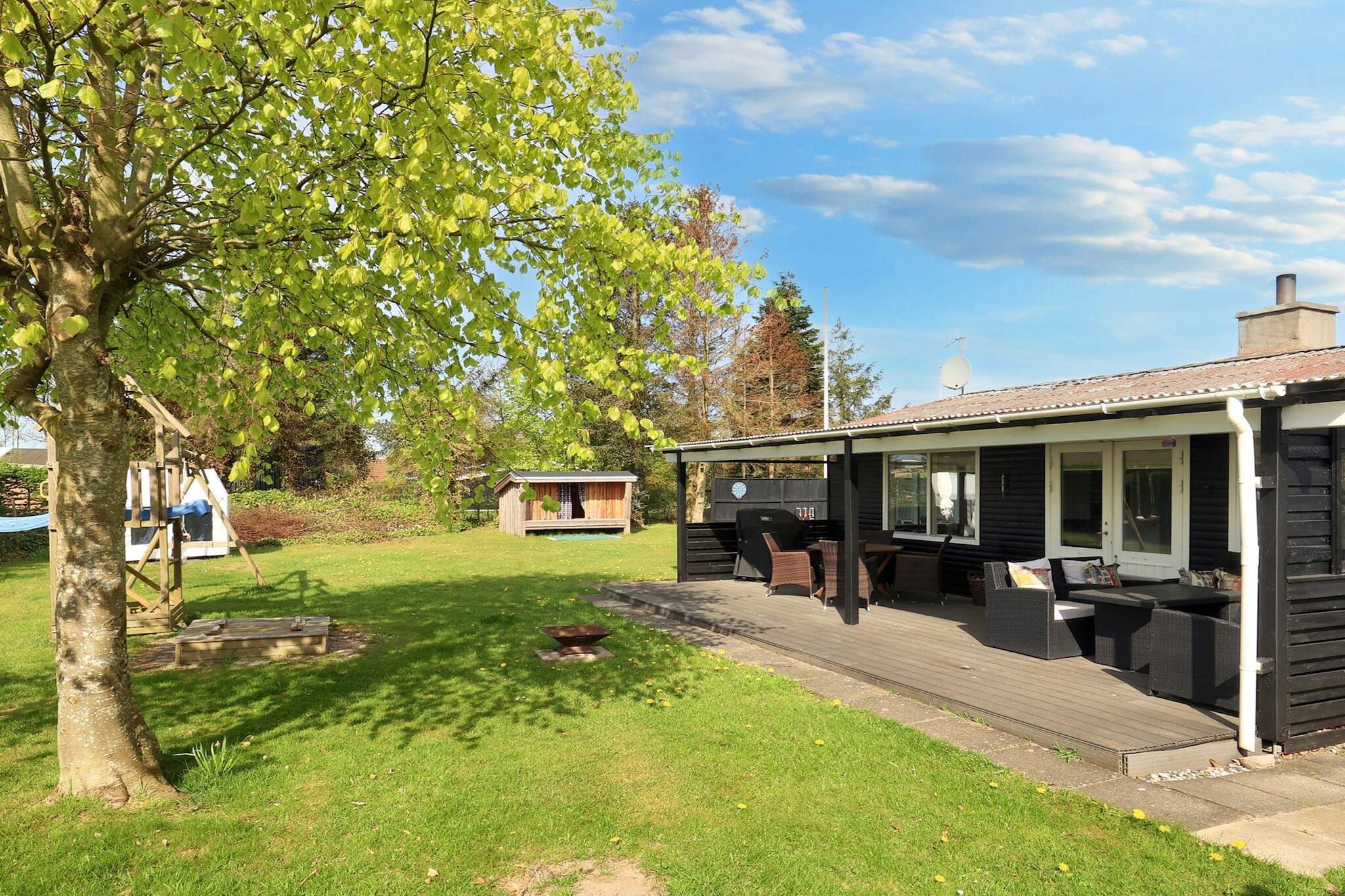 6 persoons vakantie huis in Hadsund-By Traum - Buitenlucht