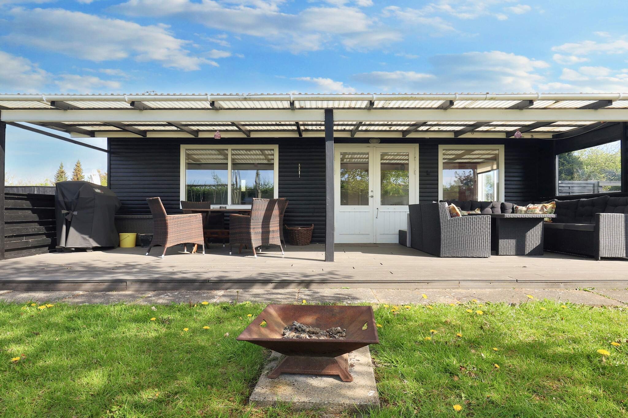 6 persoons vakantie huis in Hadsund-By Traum - Buitenlucht